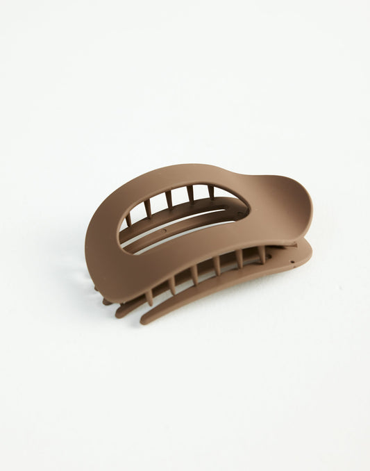 McRae Hair Clip (Light Chocolate)