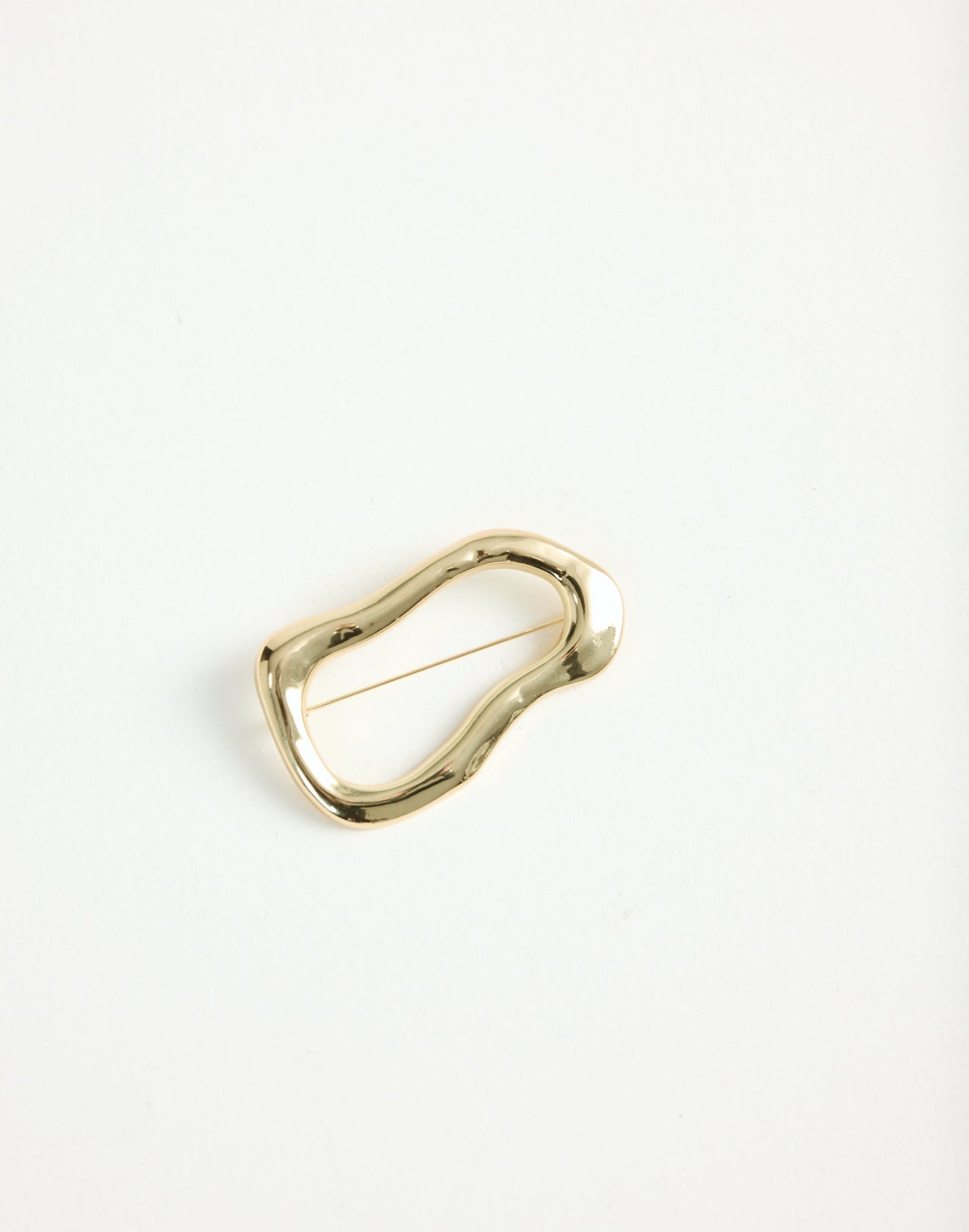 Tayla Brooch (Gold)