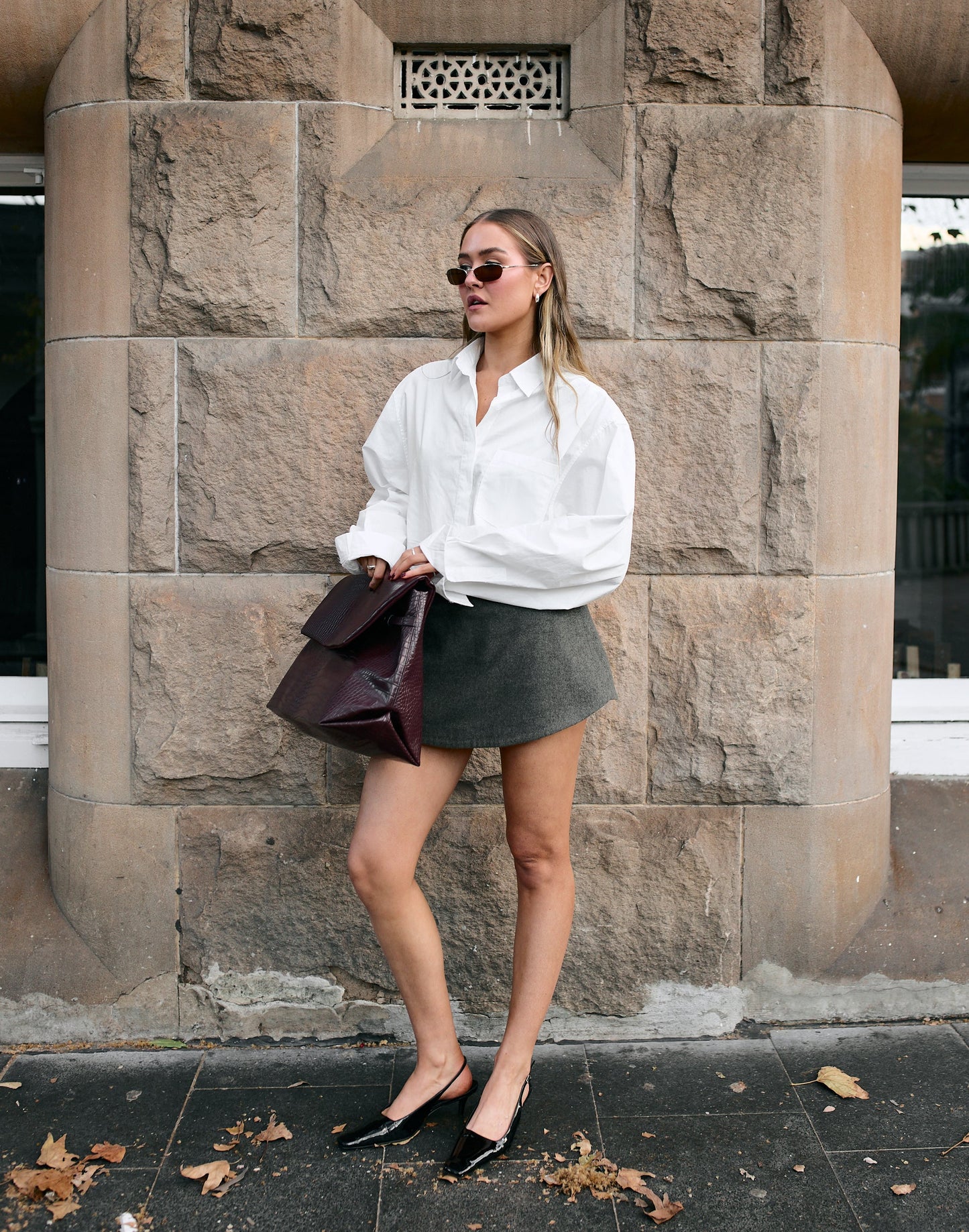 Domain Skort (Slate)