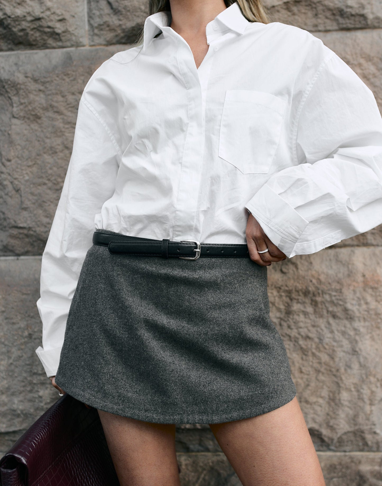 Domain Skort (Slate)