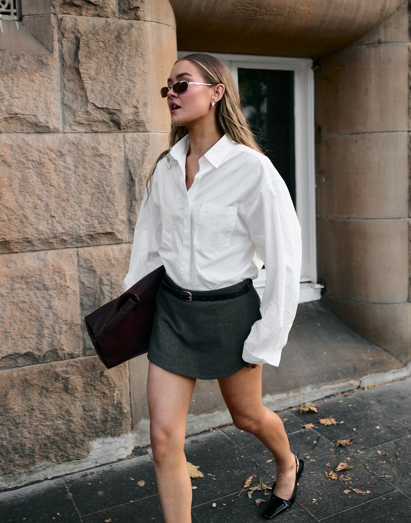 Domain Skort (Slate)