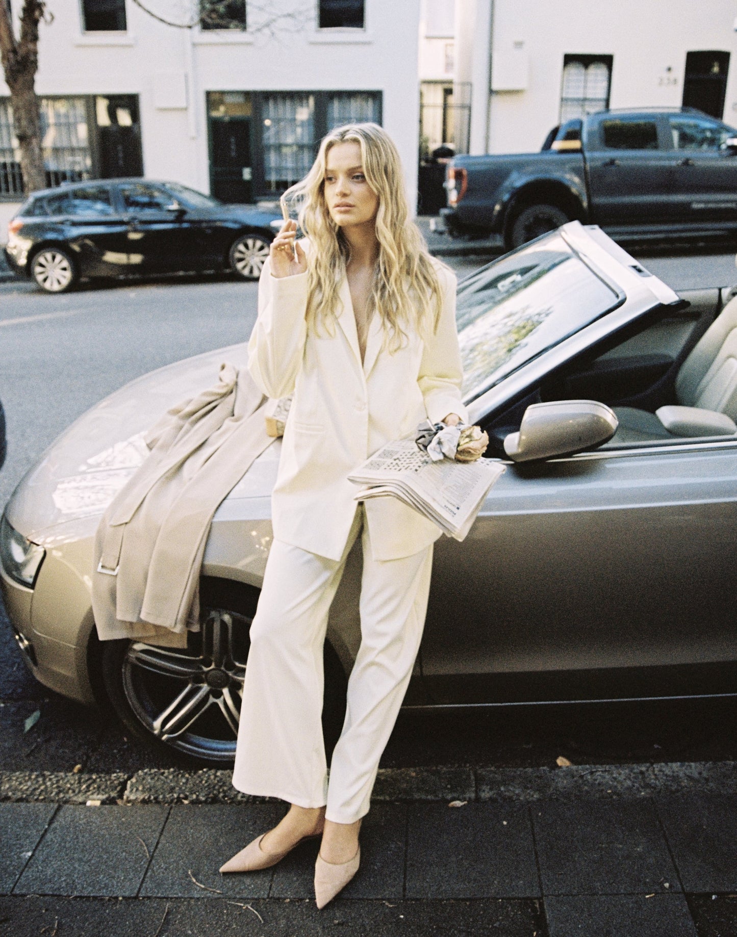 Taylah Pants (Lemon)