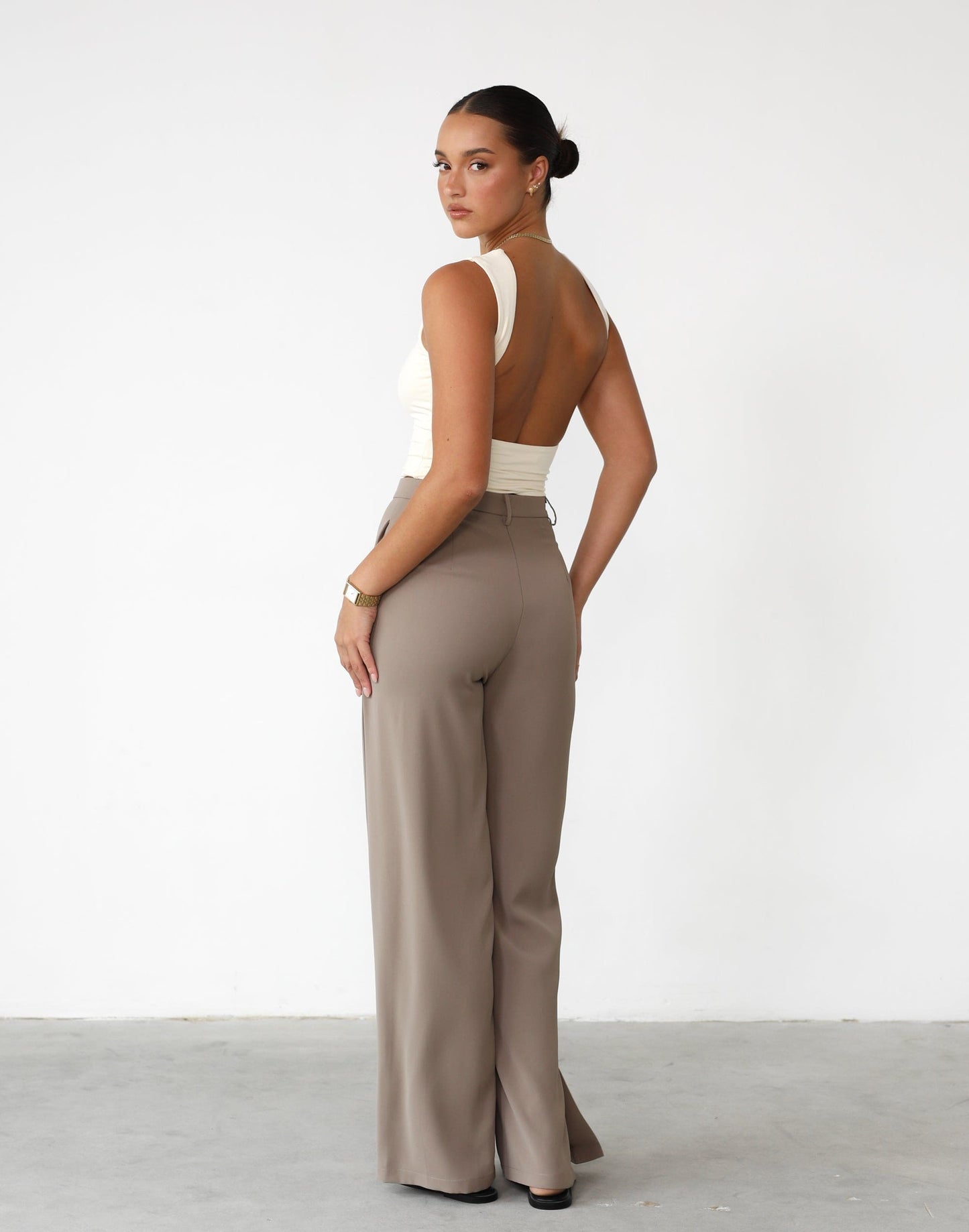 Sailing Away Pants (Mushroom)