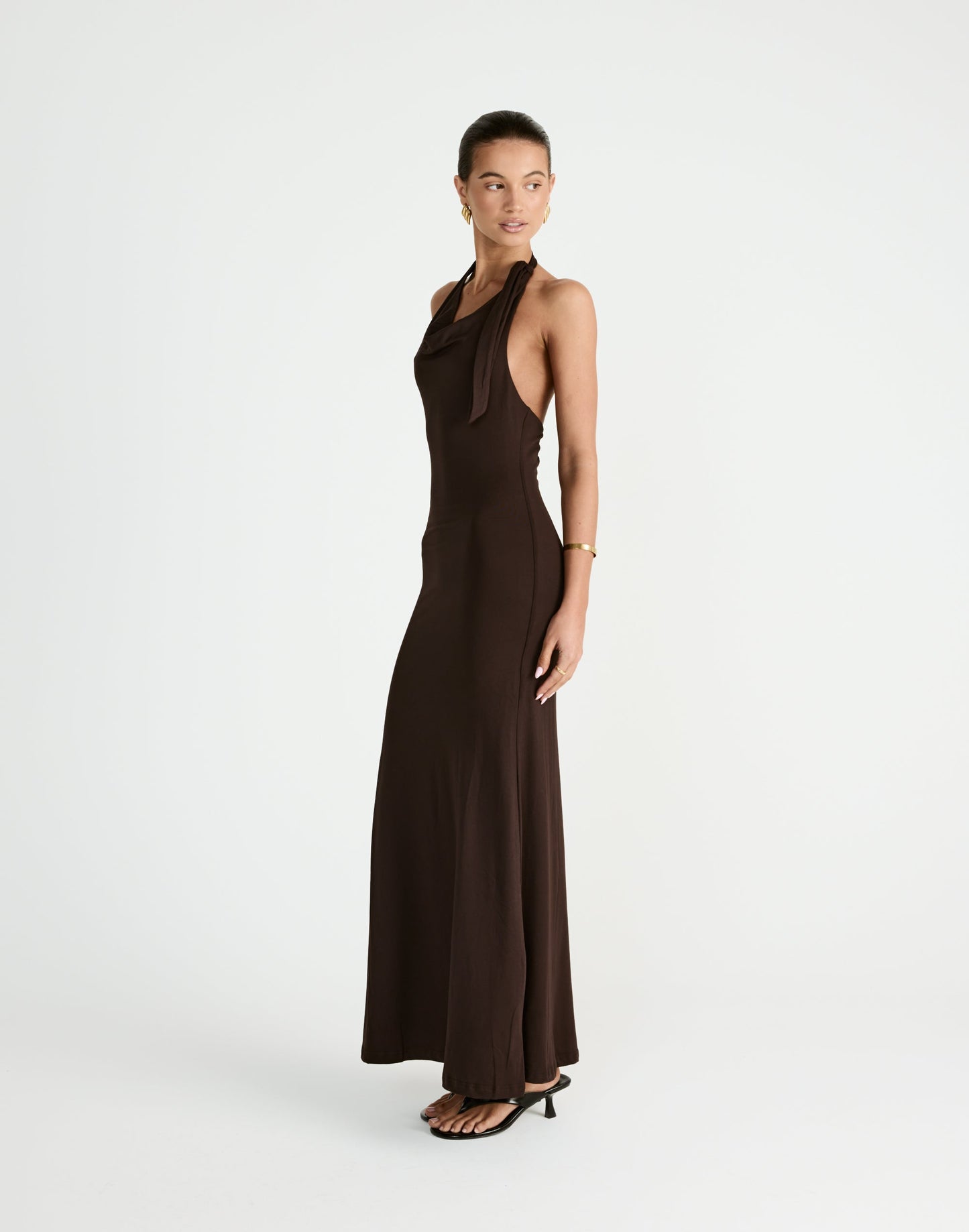 Jairo Maxi Dress (Chocolate)