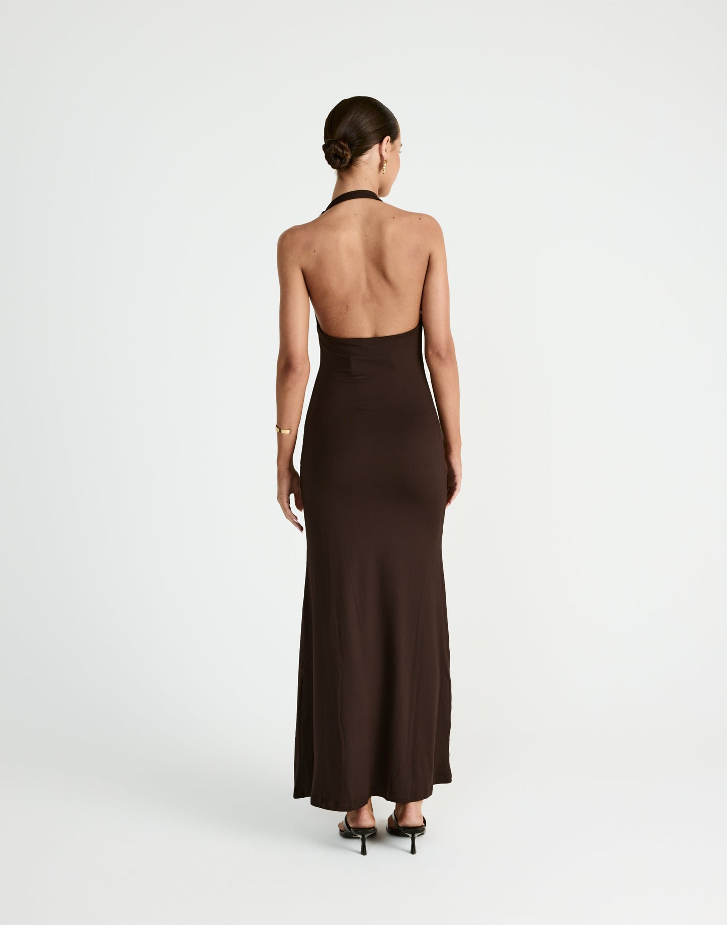 Jairo Maxi Dress (Chocolate)