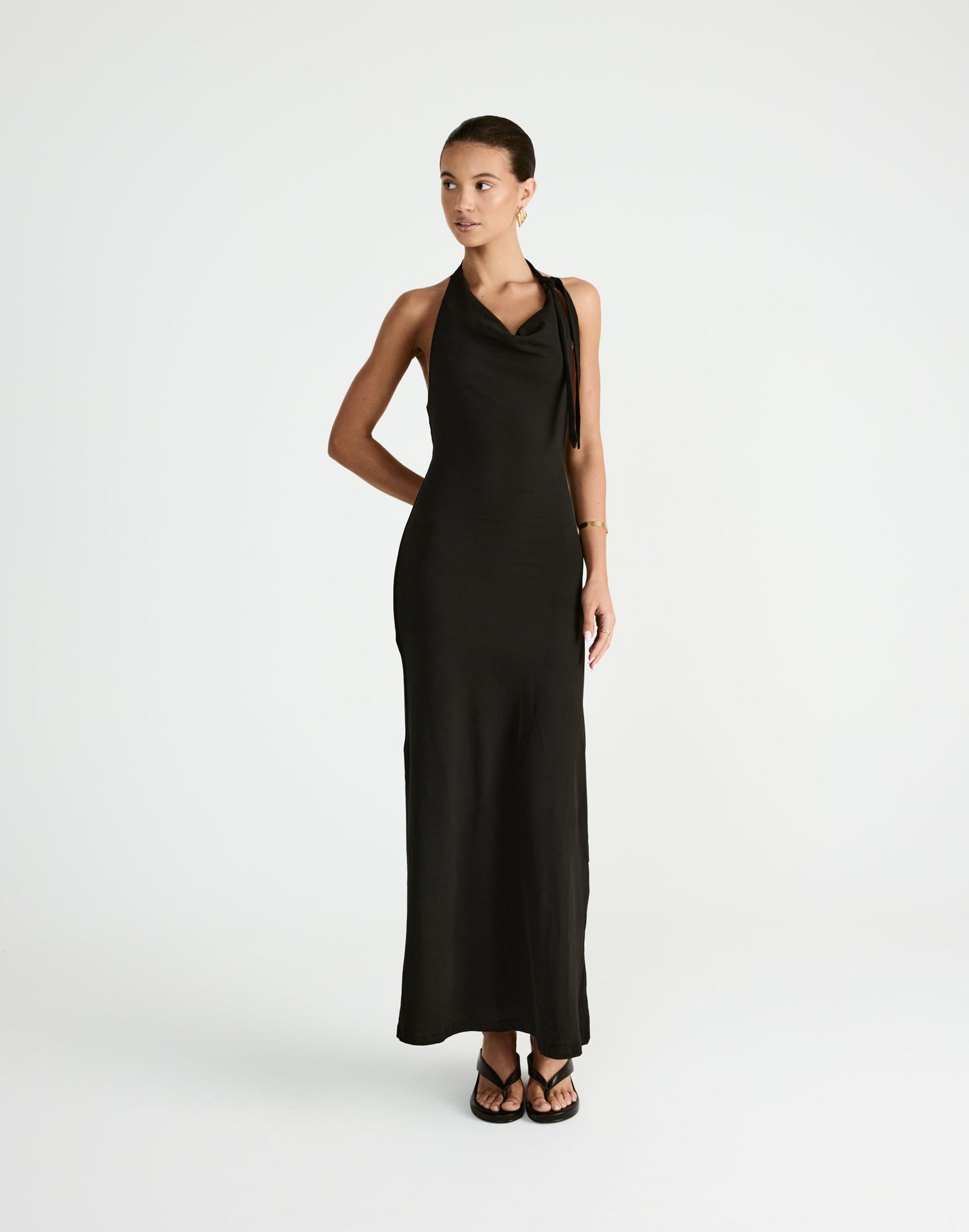 Jairo Maxi Dress (Black)