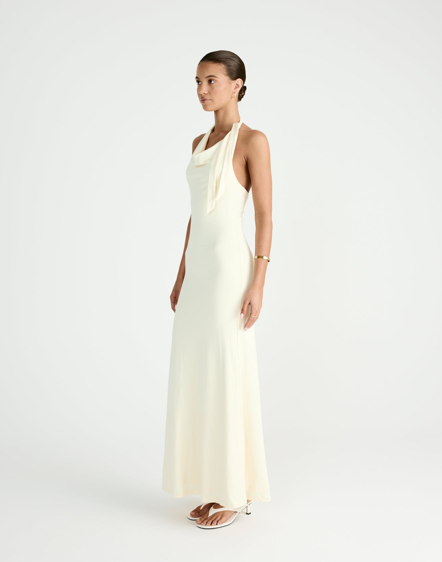 Jairo Maxi Dress (Butter)