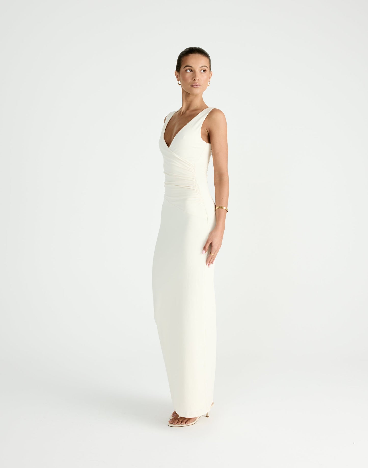 Cory Maxi Dress (Oat)