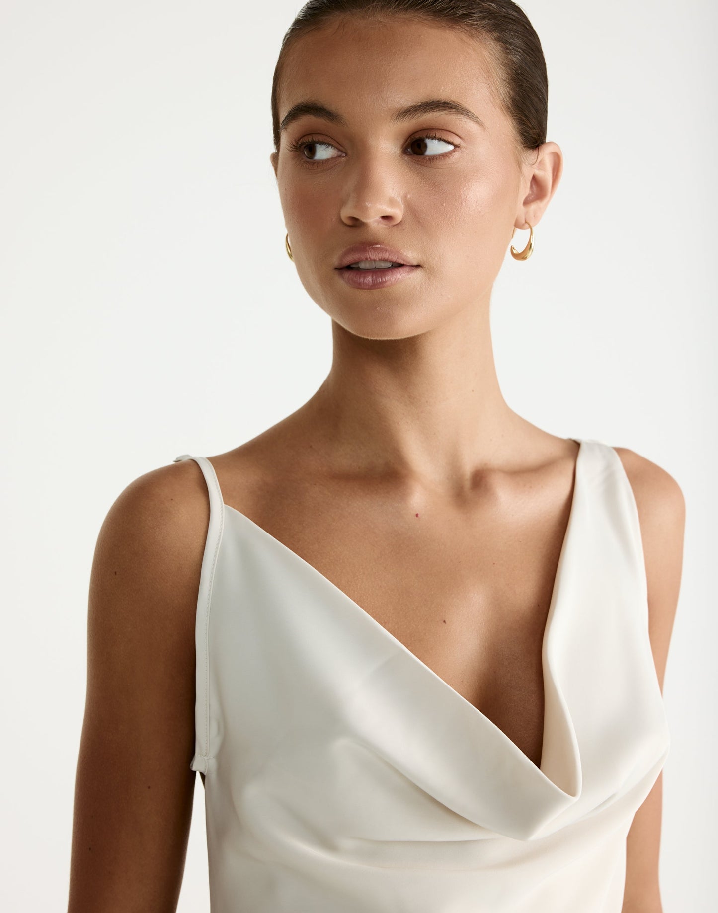 Adley Mini Dress (Oat)