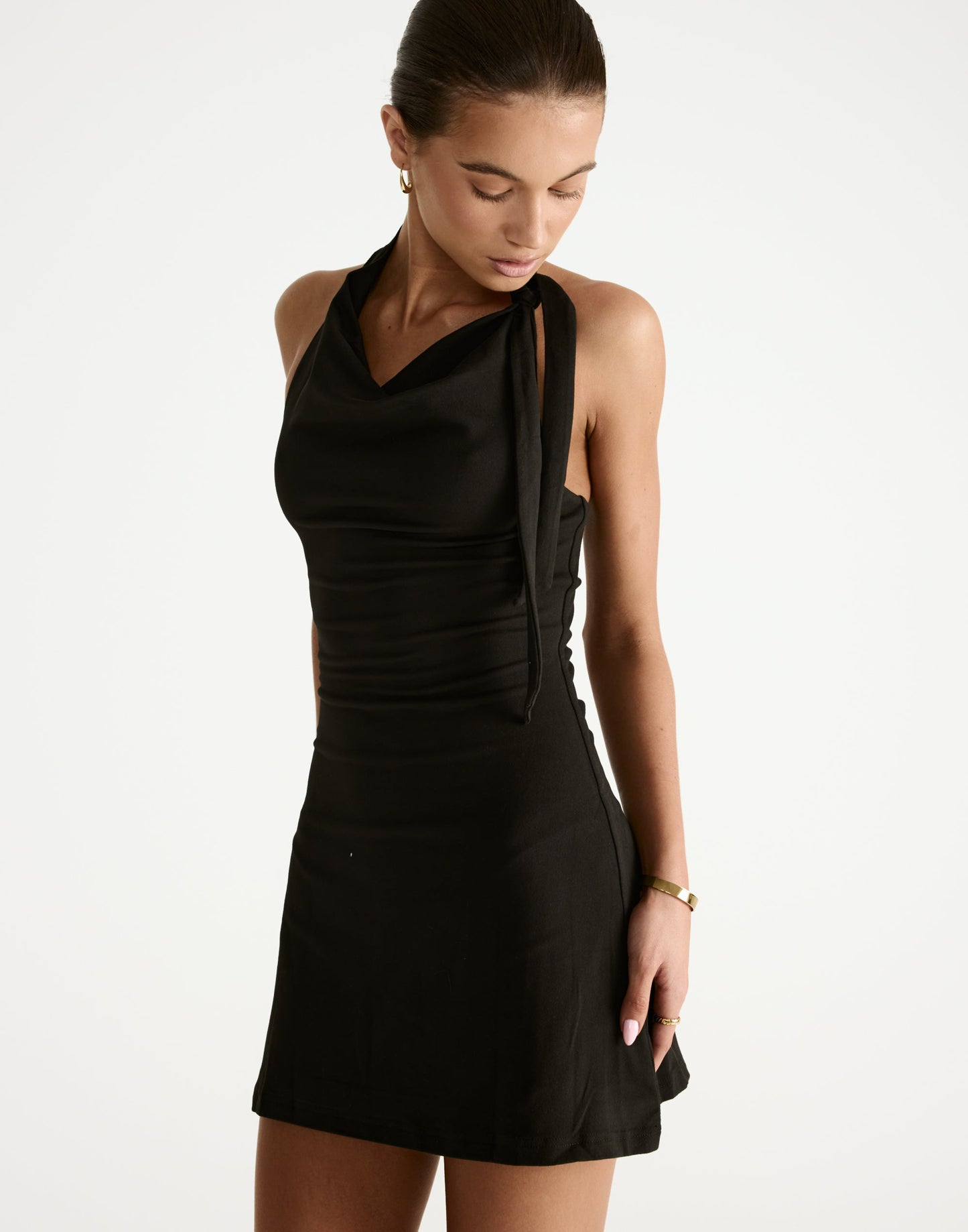 Jairo Mini Dress (Black)