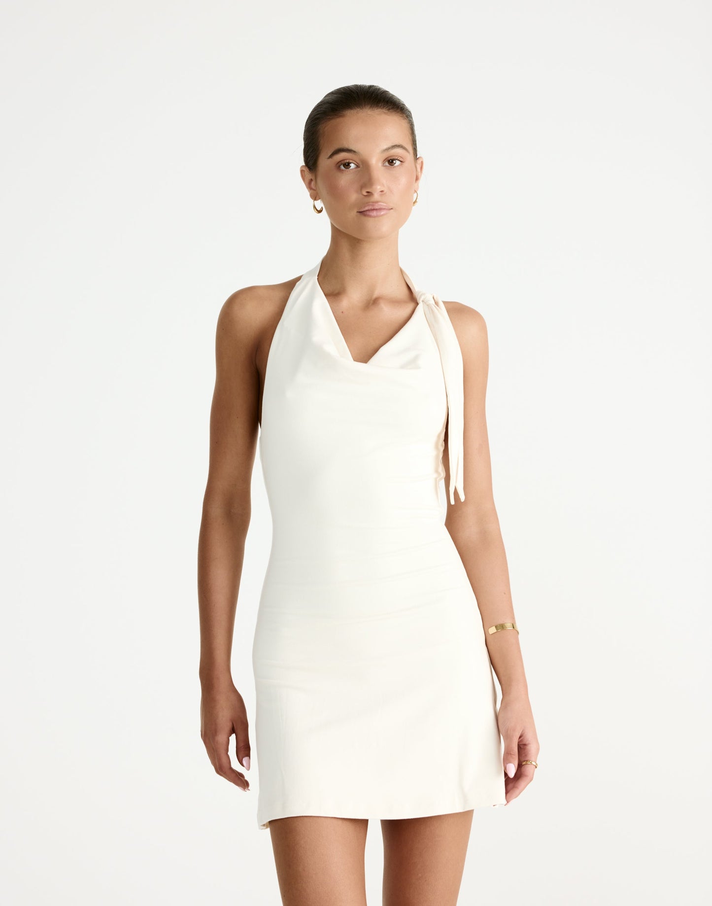 Jairo Mini Dress (Oat)