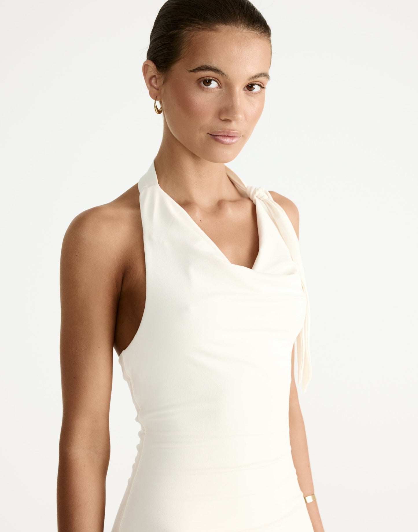 Jairo Mini Dress (Oat)