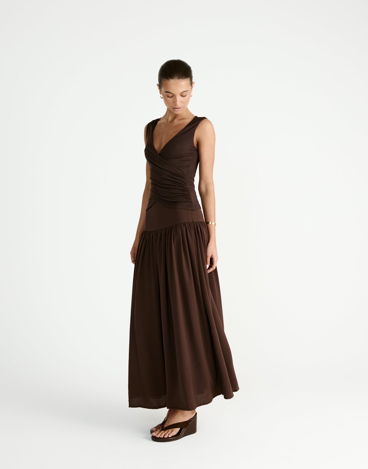 Cory Top (Chocolate)