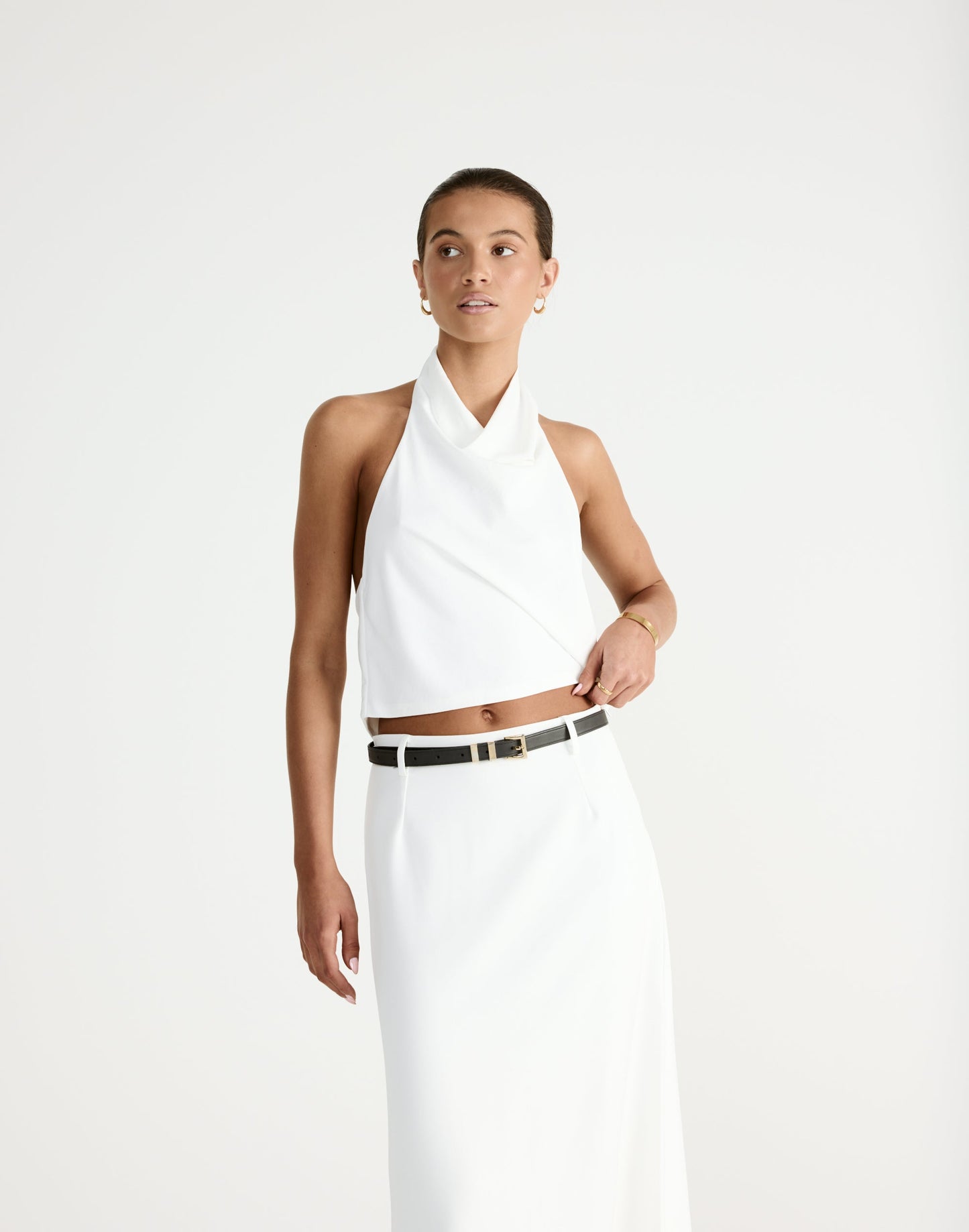 Flynn Top (Off White)