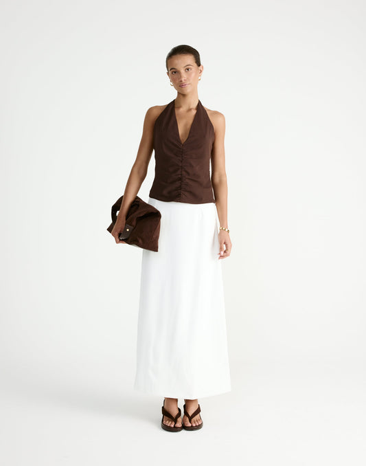 Shai Top (Chocolate)