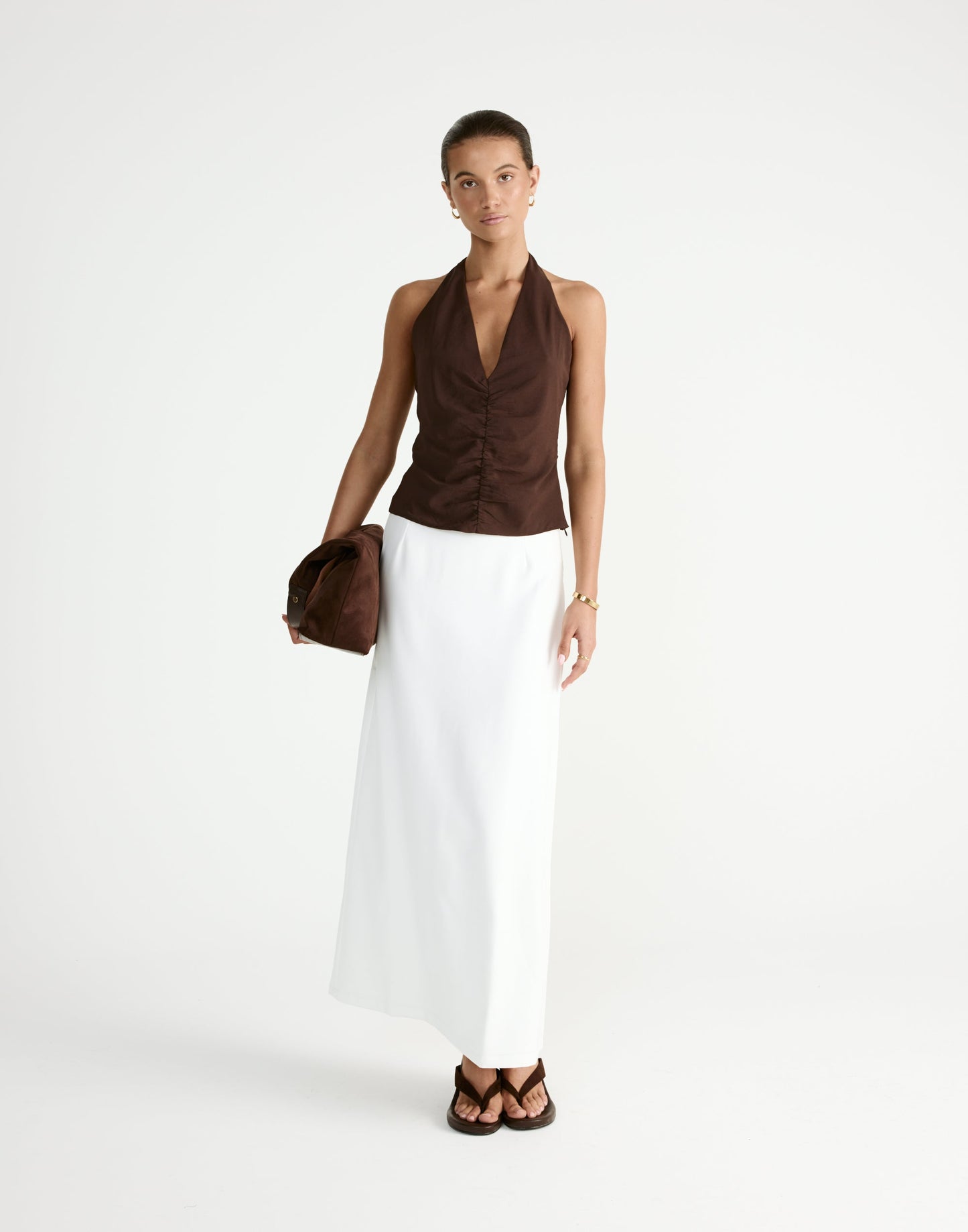 Shai Top (Chocolate)