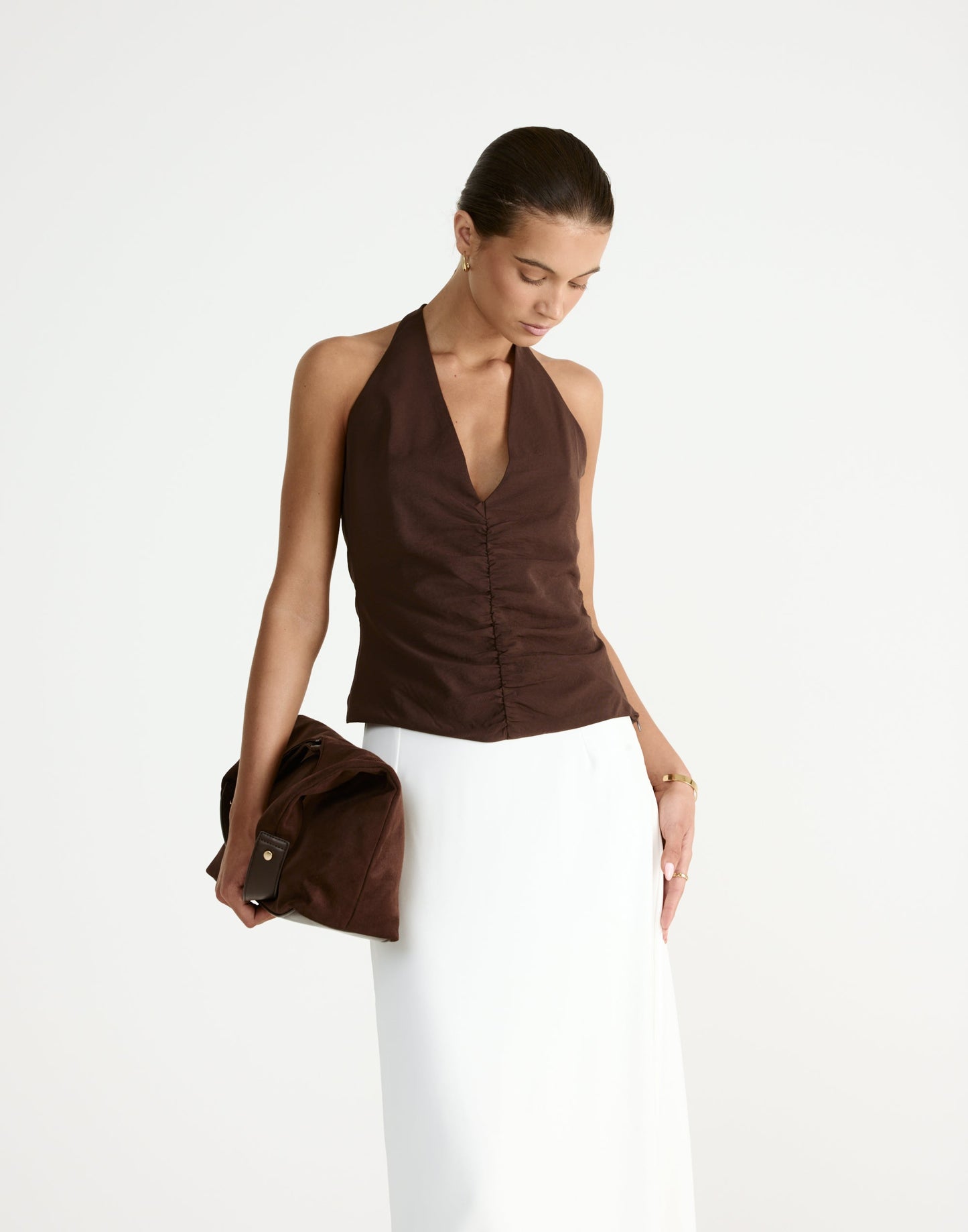 Shai Top (Chocolate)