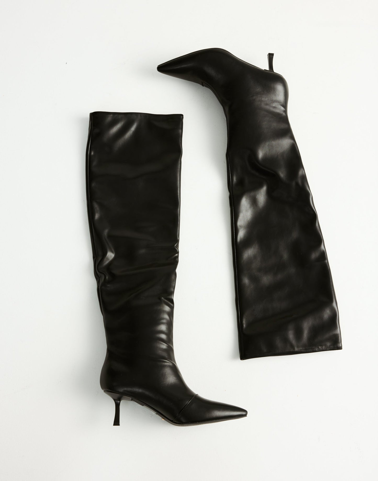 Undina Boots (Black) - By Billini