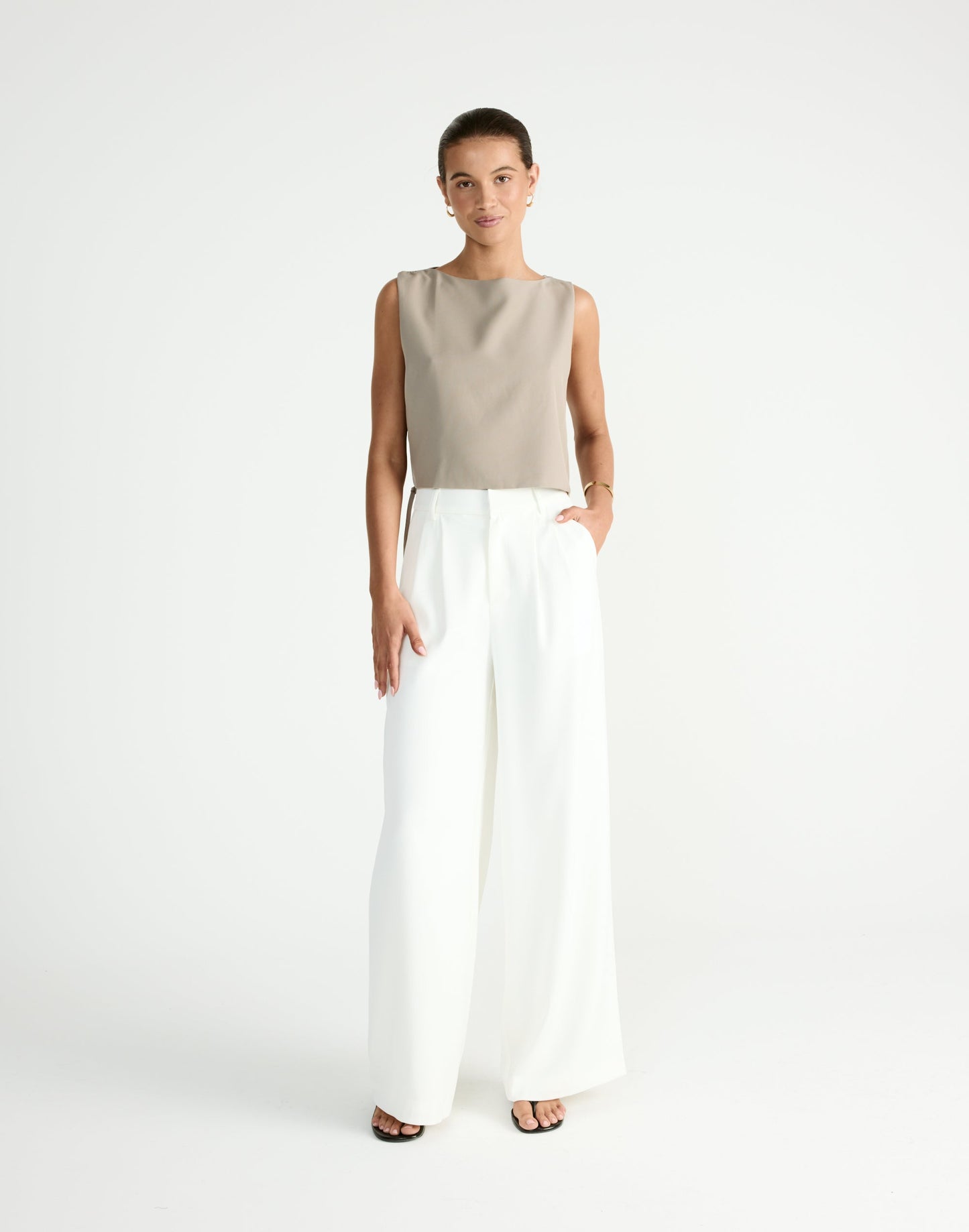 Sotiria Top (Pebble)