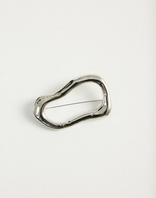 Tayla Brooch (Silver)