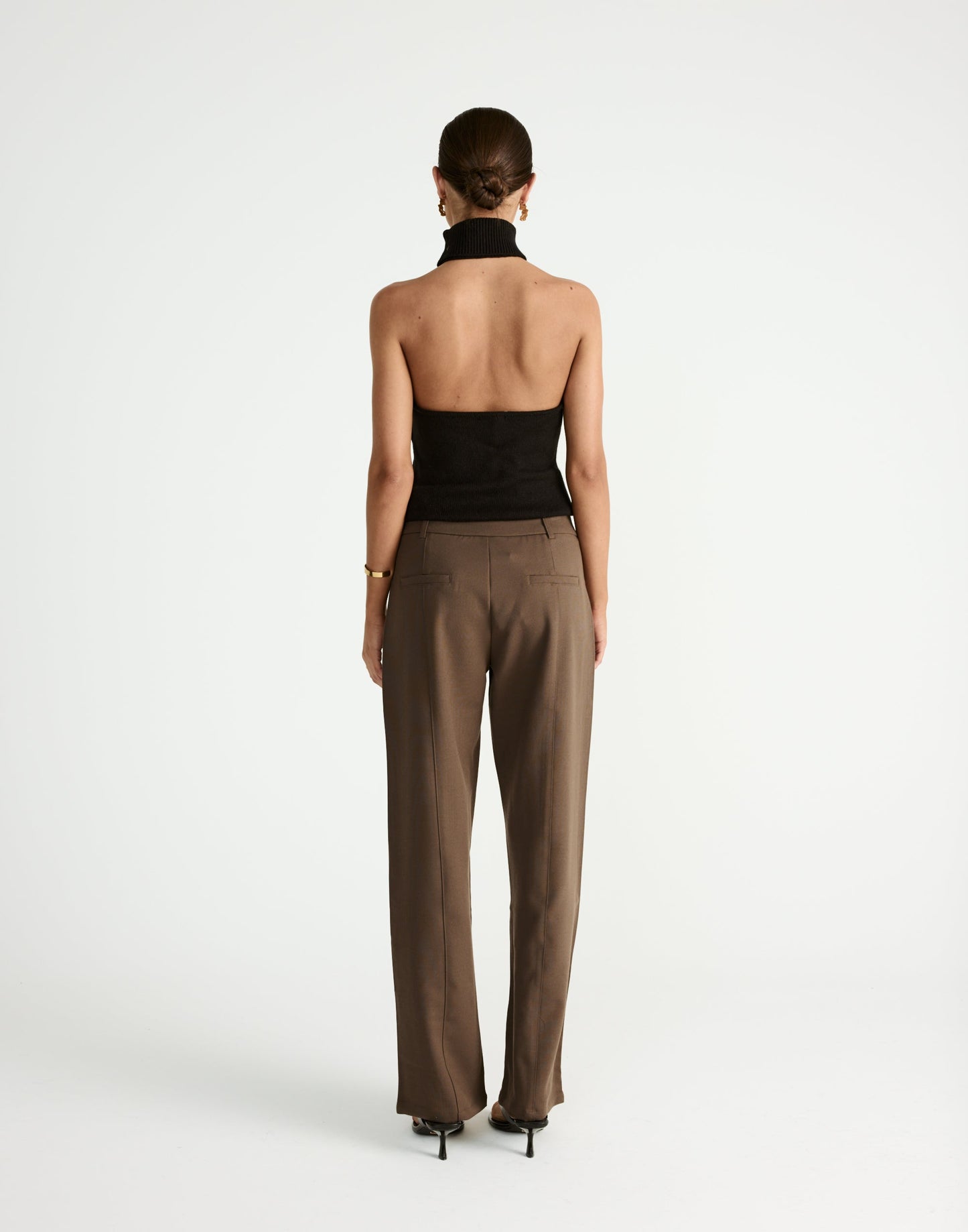 Idris Pants (Chocolate)