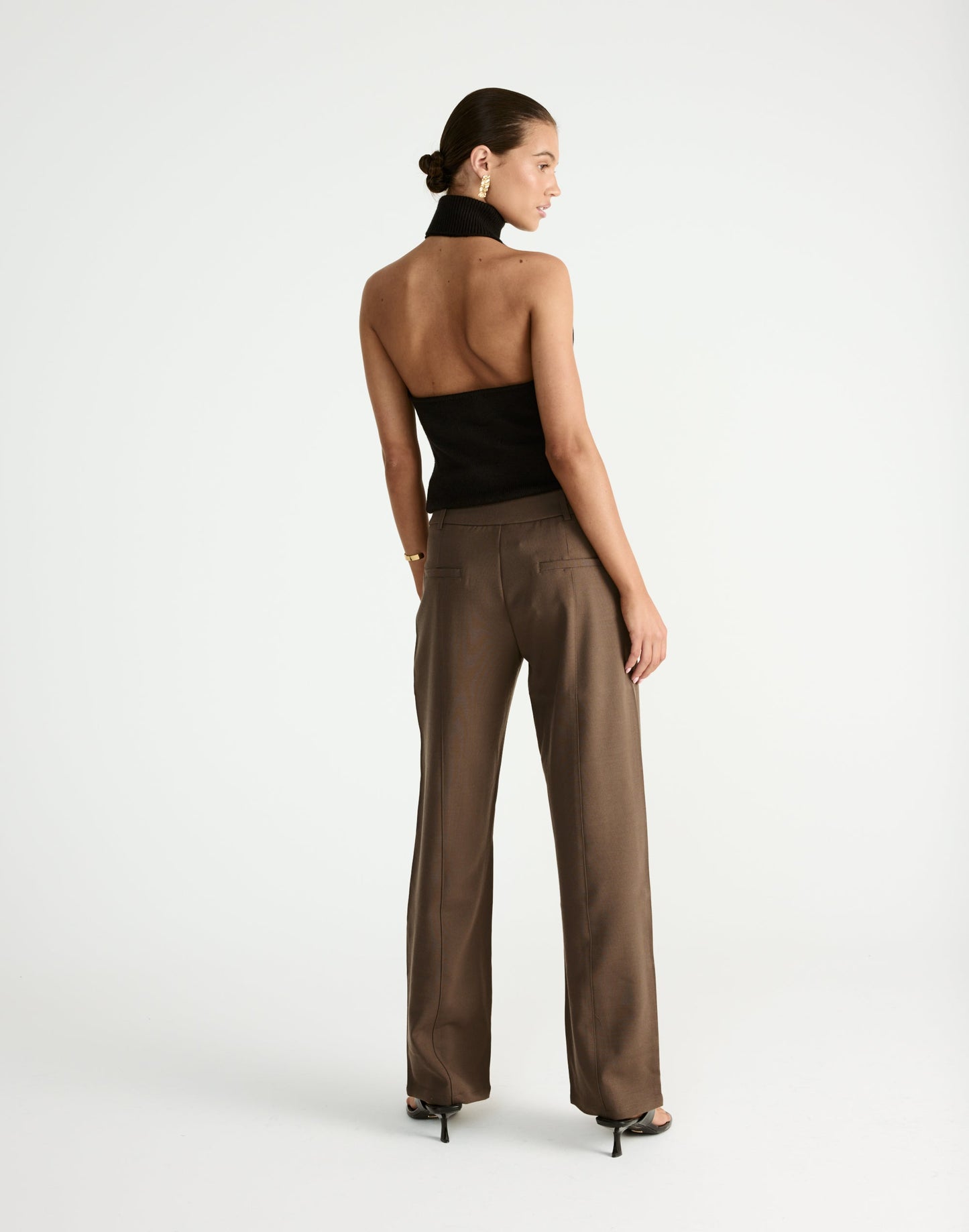 Idris Pants (Chocolate)