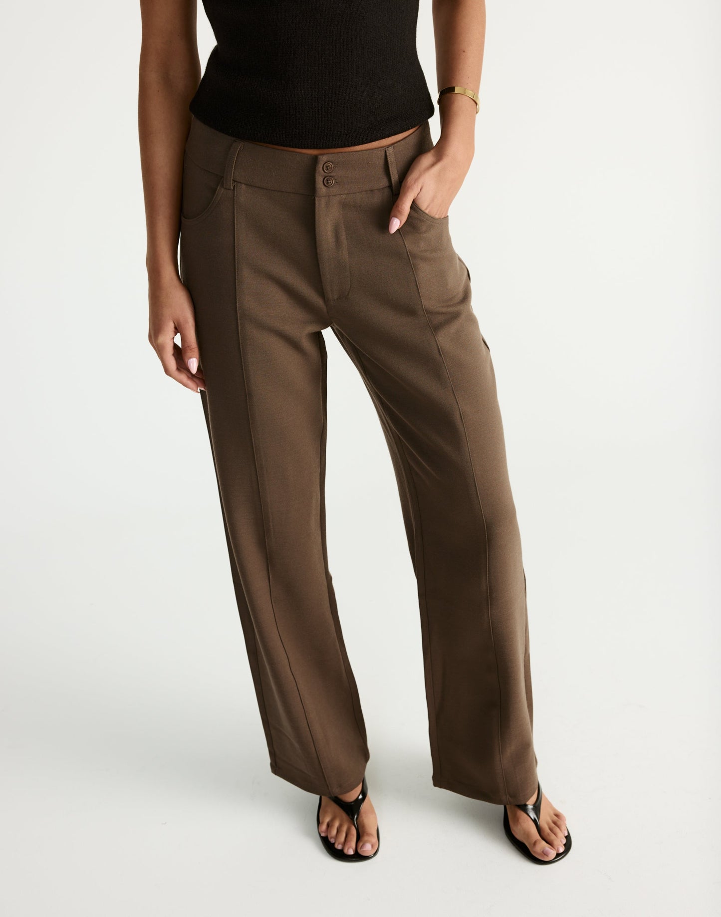 Idris Pants (Chocolate)