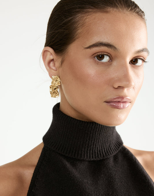 Solene Earrings (Gold)