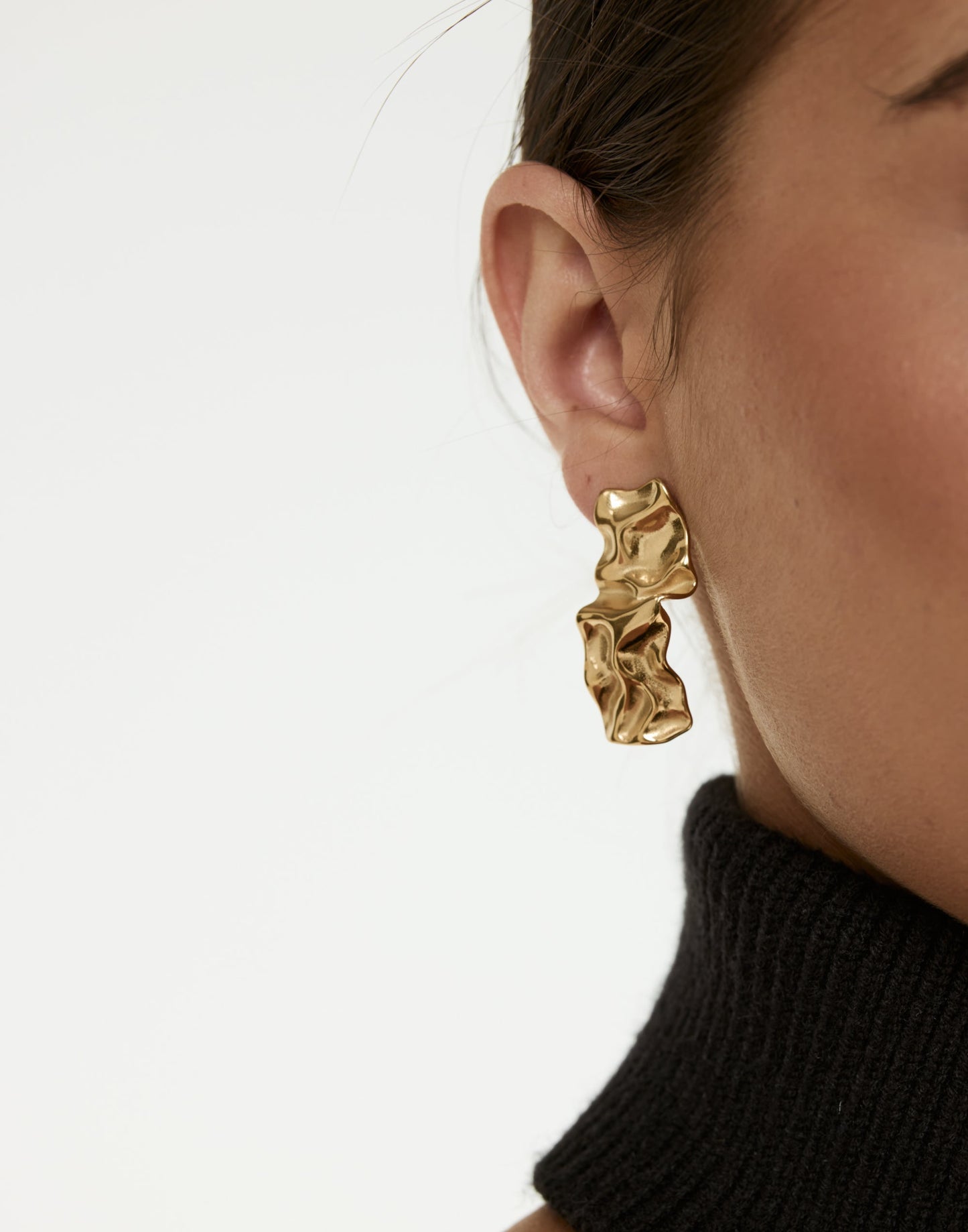 Solene Earrings (Gold)