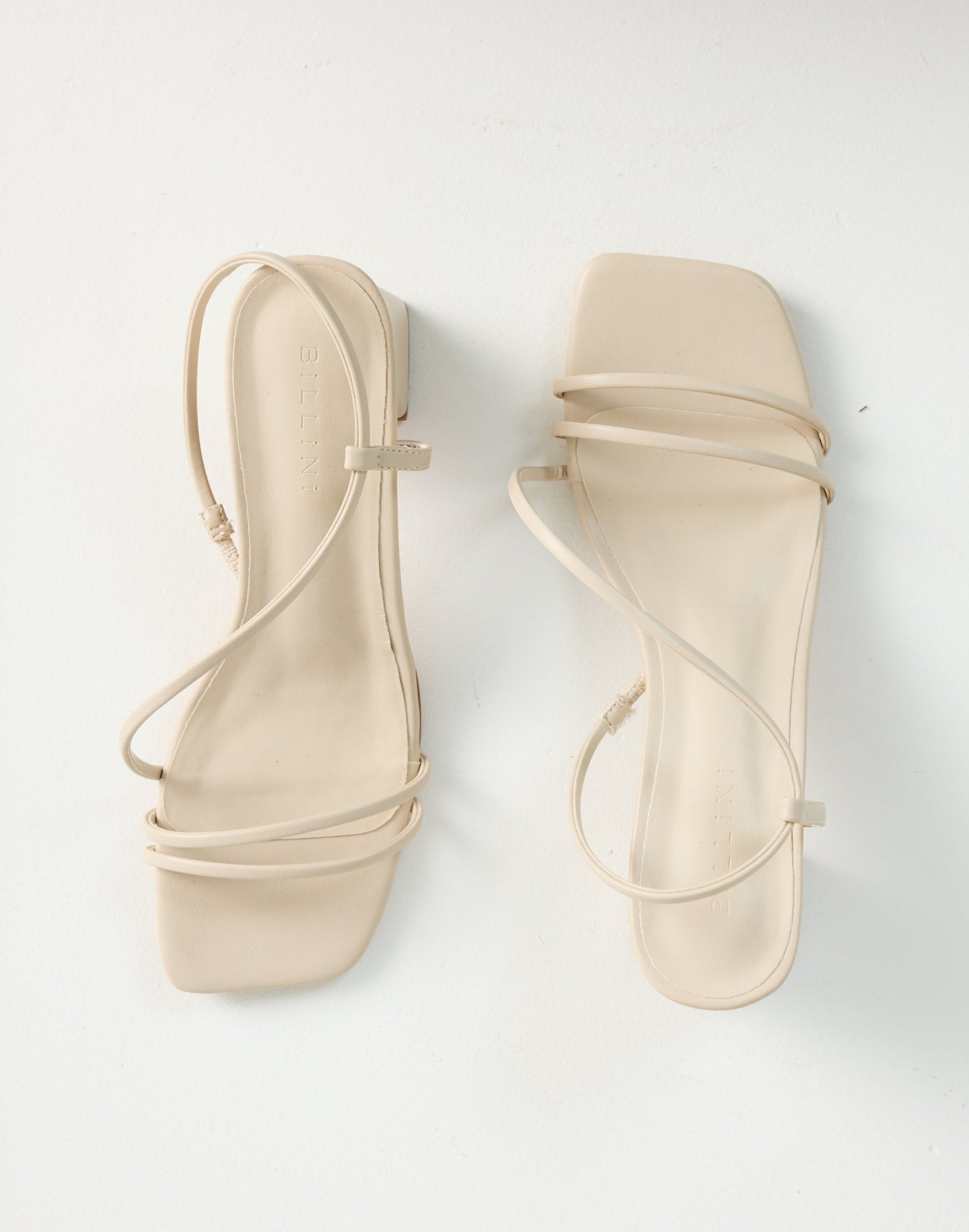 Yelda Heels (Macadamia) - By Billini