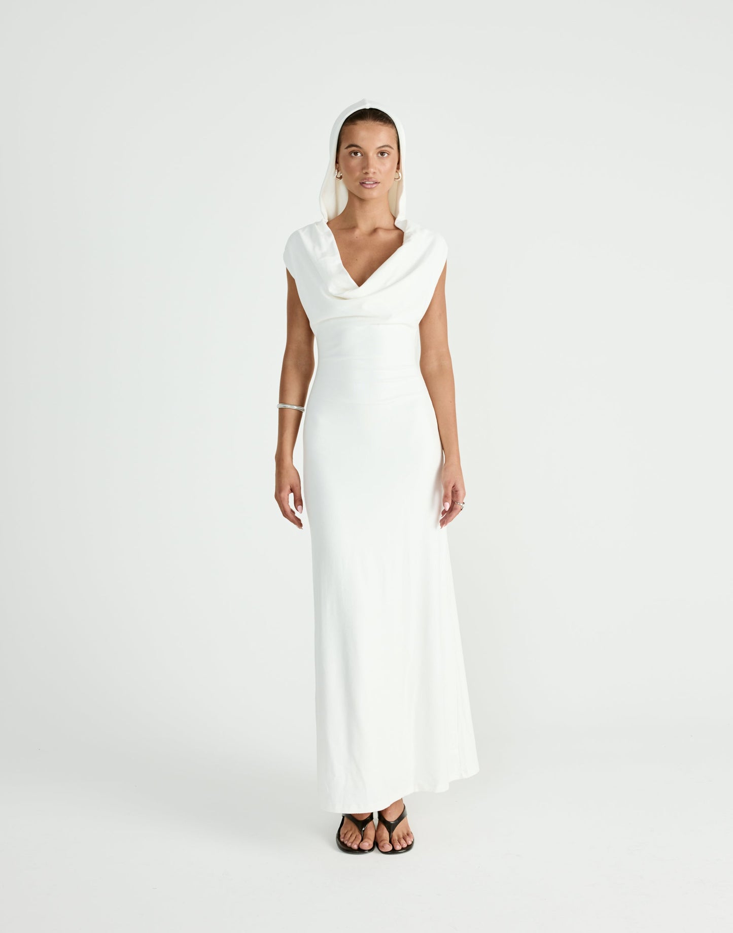 Arena Maxi Dress (Off White)