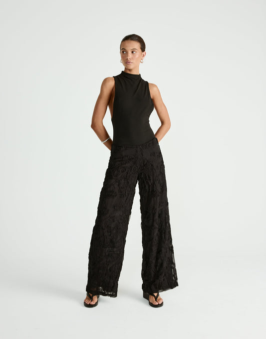 Serendipity Pants (Black)