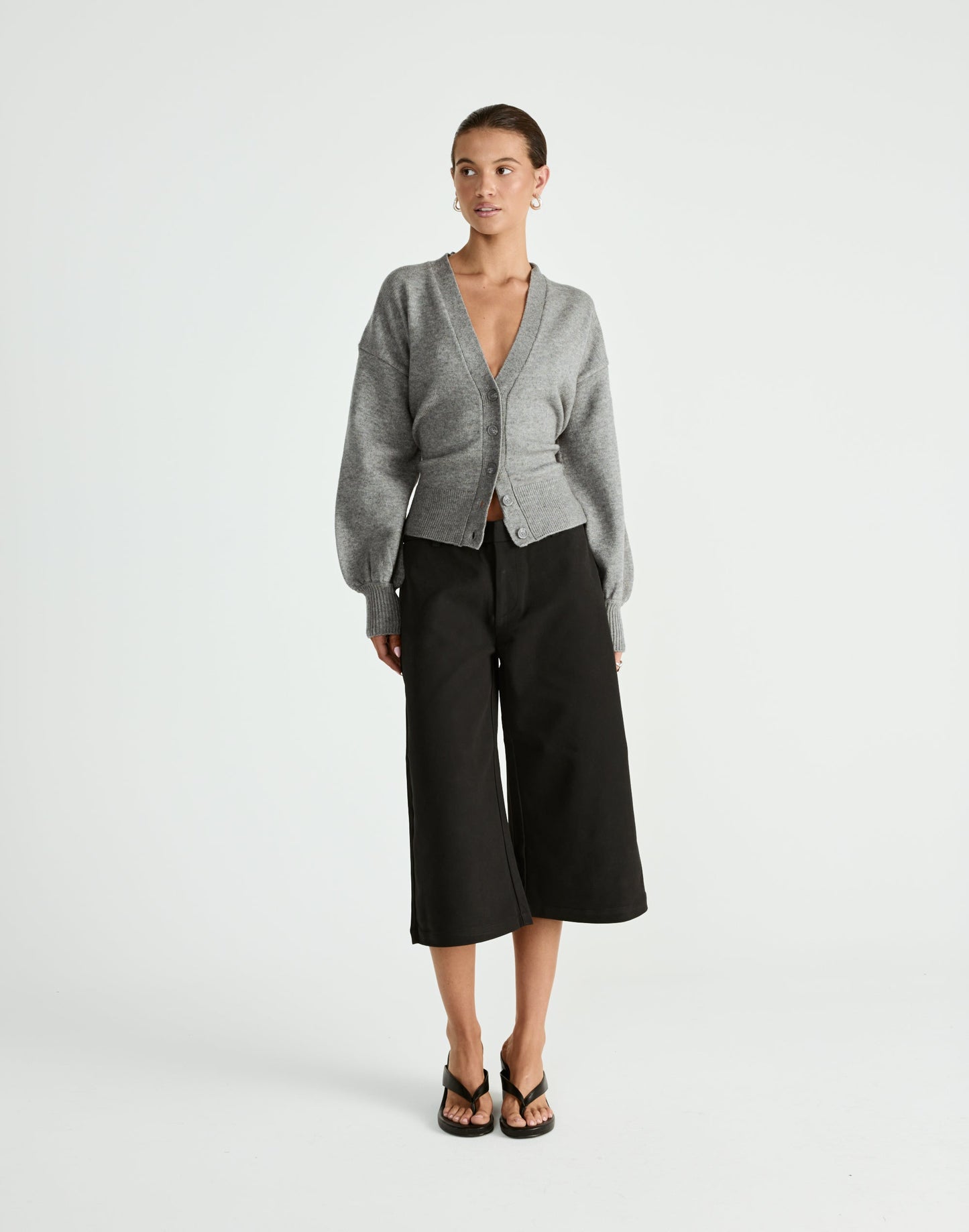 Vespera Cardigan (Slate)