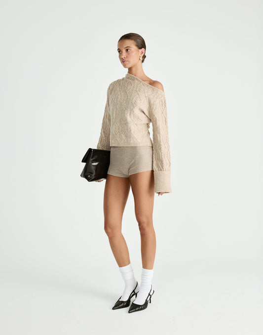 Oracle Jumper (Latte)