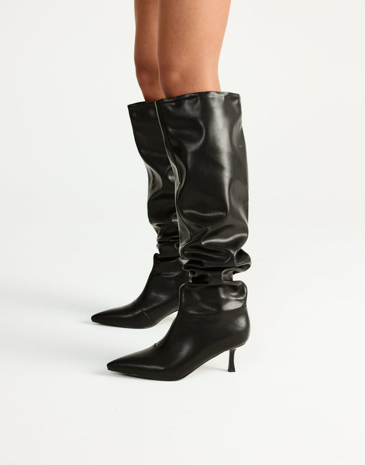 Undina Boots (Black) - By Billini