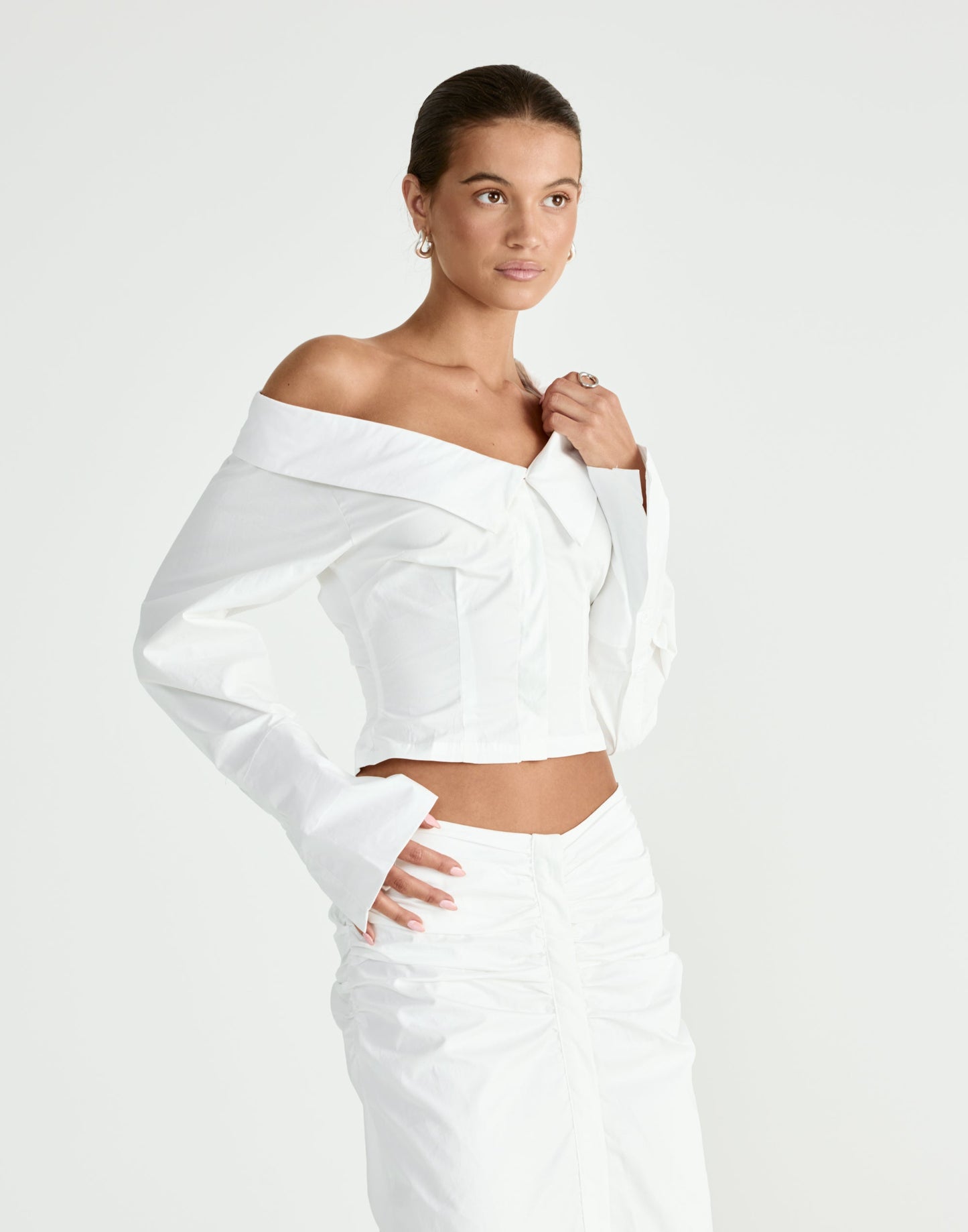 Arion Shirt (White)