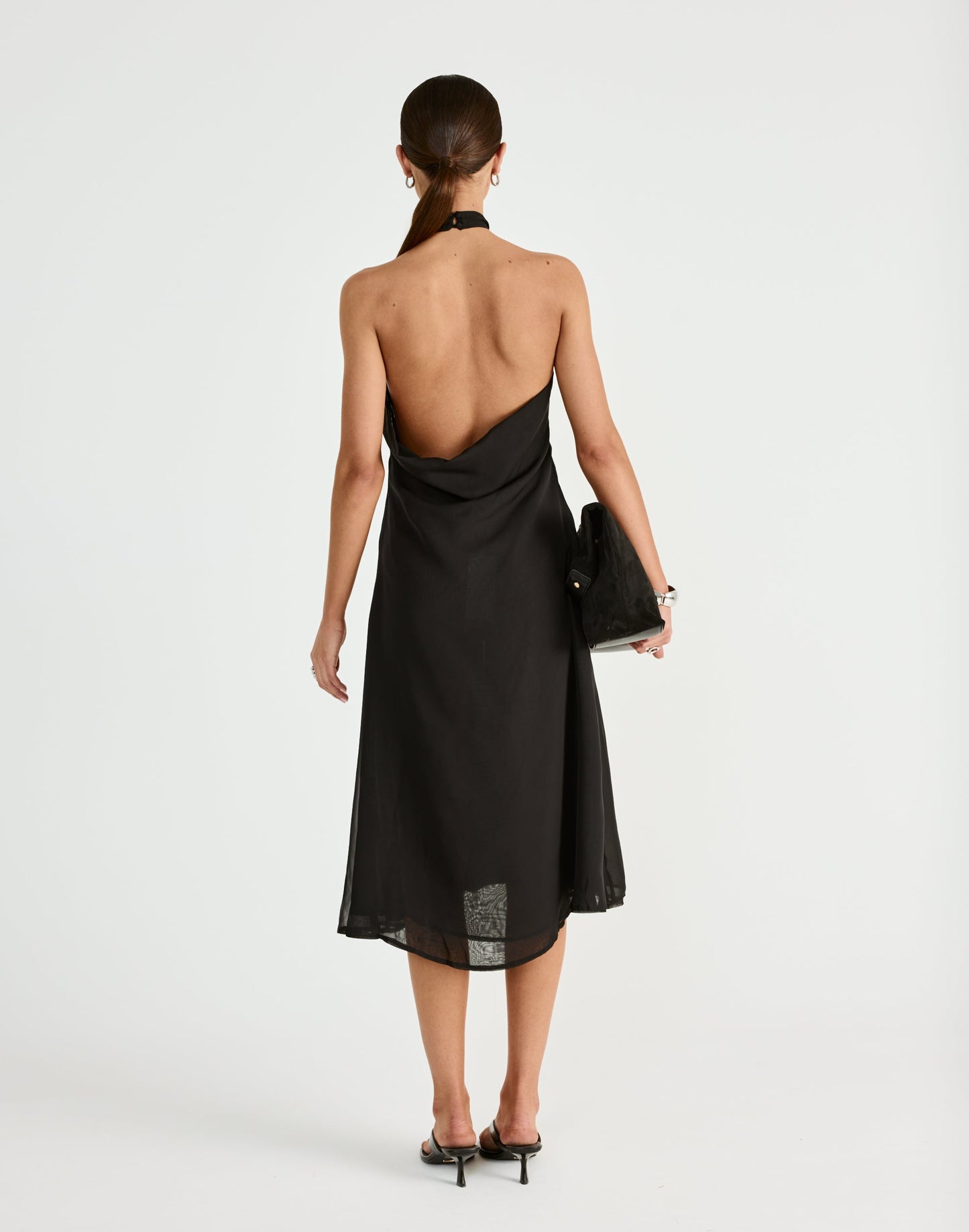 Merritt Midi Dress (Black)