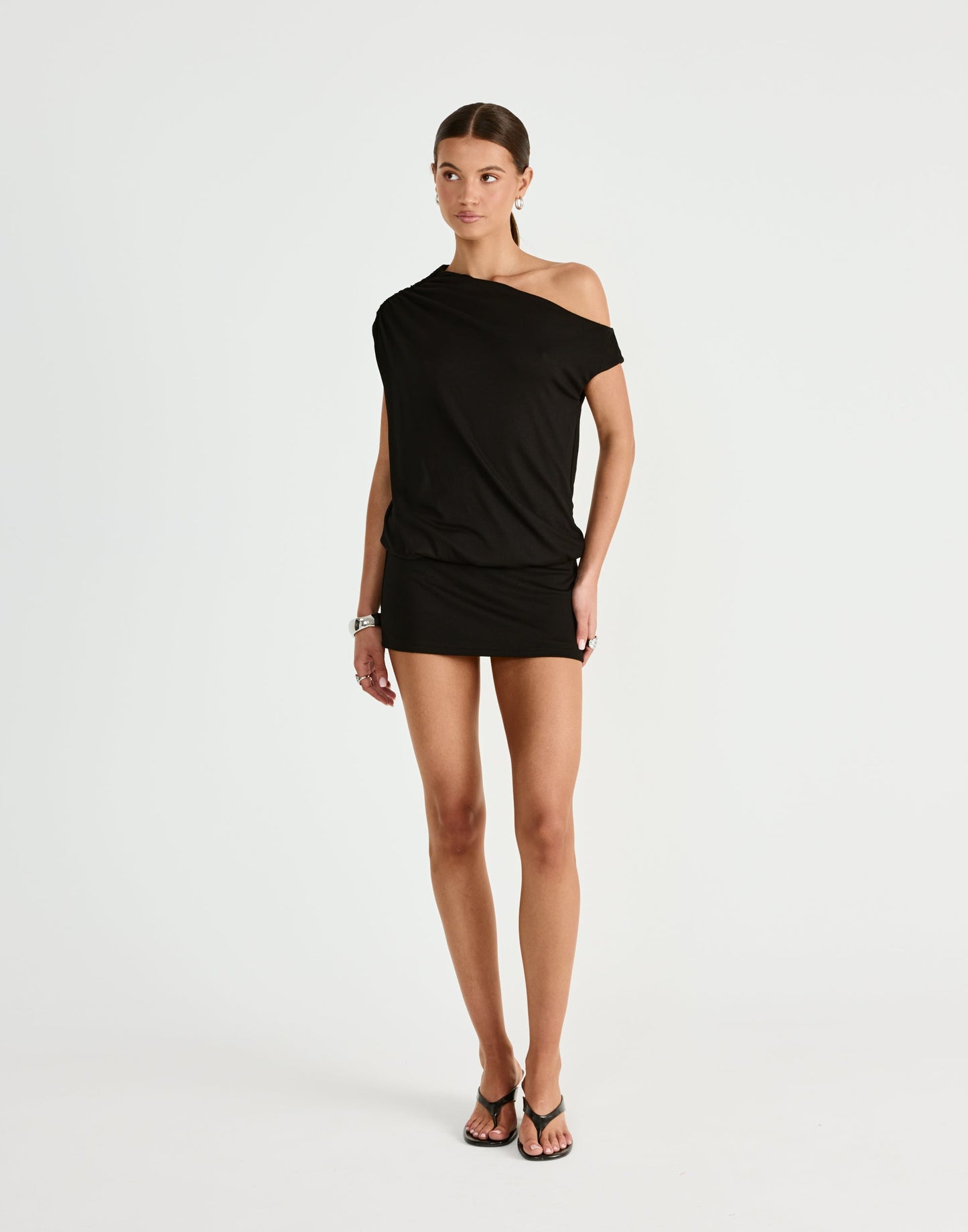 Embry Mini Dress (Black)