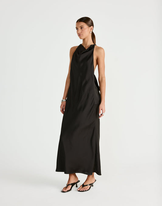 Dakari Maxi Dress (Black)