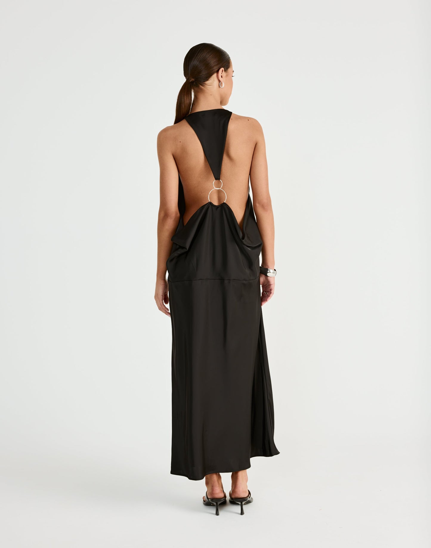 Dakari Maxi Dress (Black)