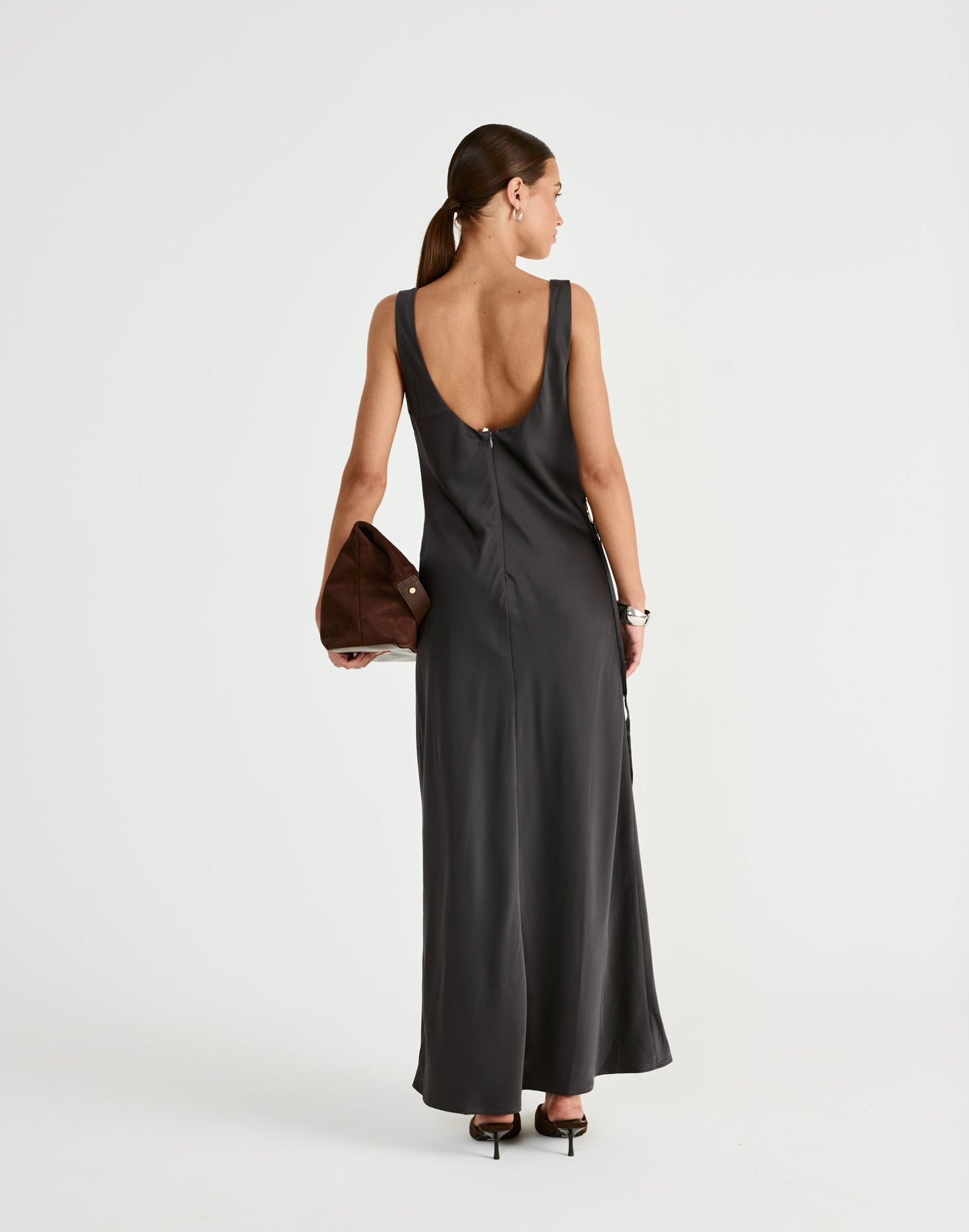 Greer Maxi Dress (Slate)