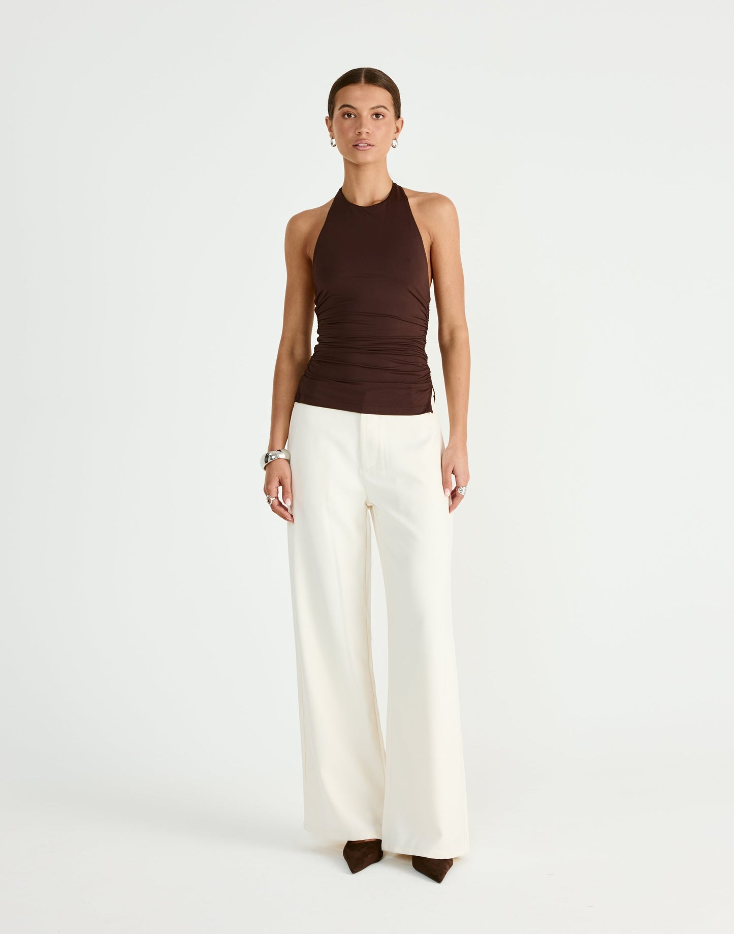 Callista Top (Chocolate)