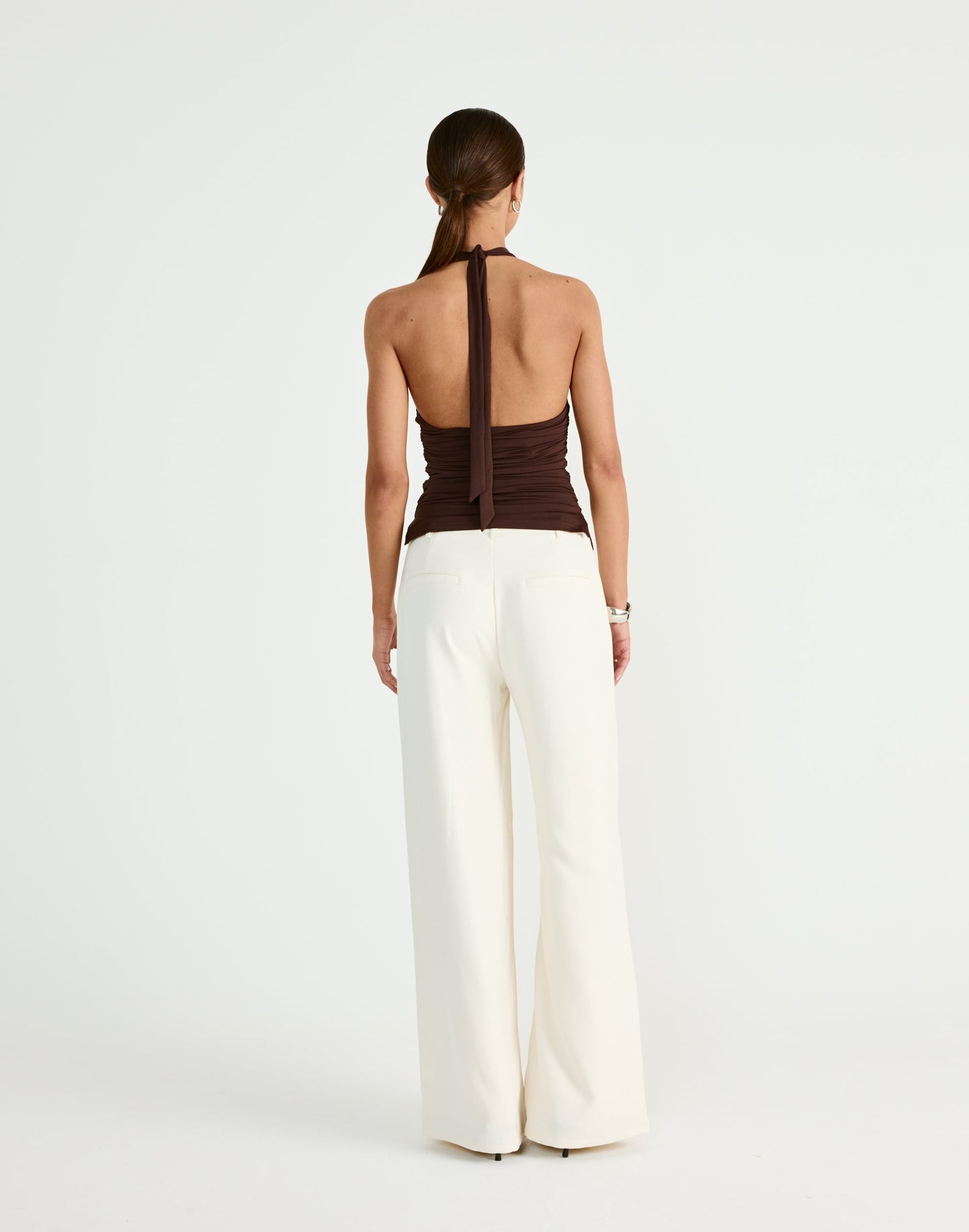 Callista Top (Chocolate)