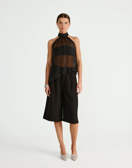 Rhodes Top (Black)