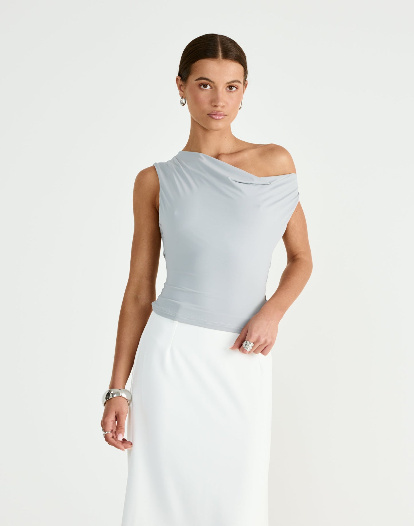 Granger Top (Smokey Blue)