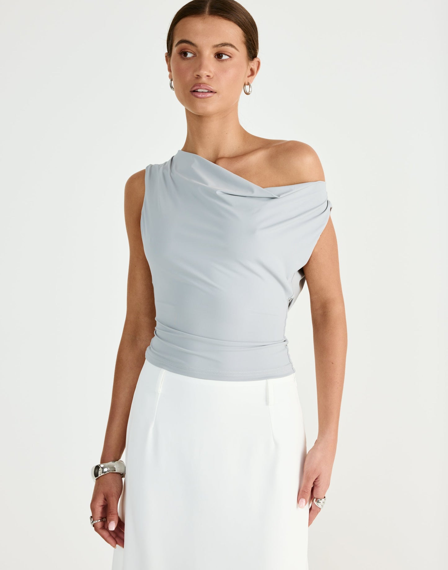 Granger Top (Smokey Blue)