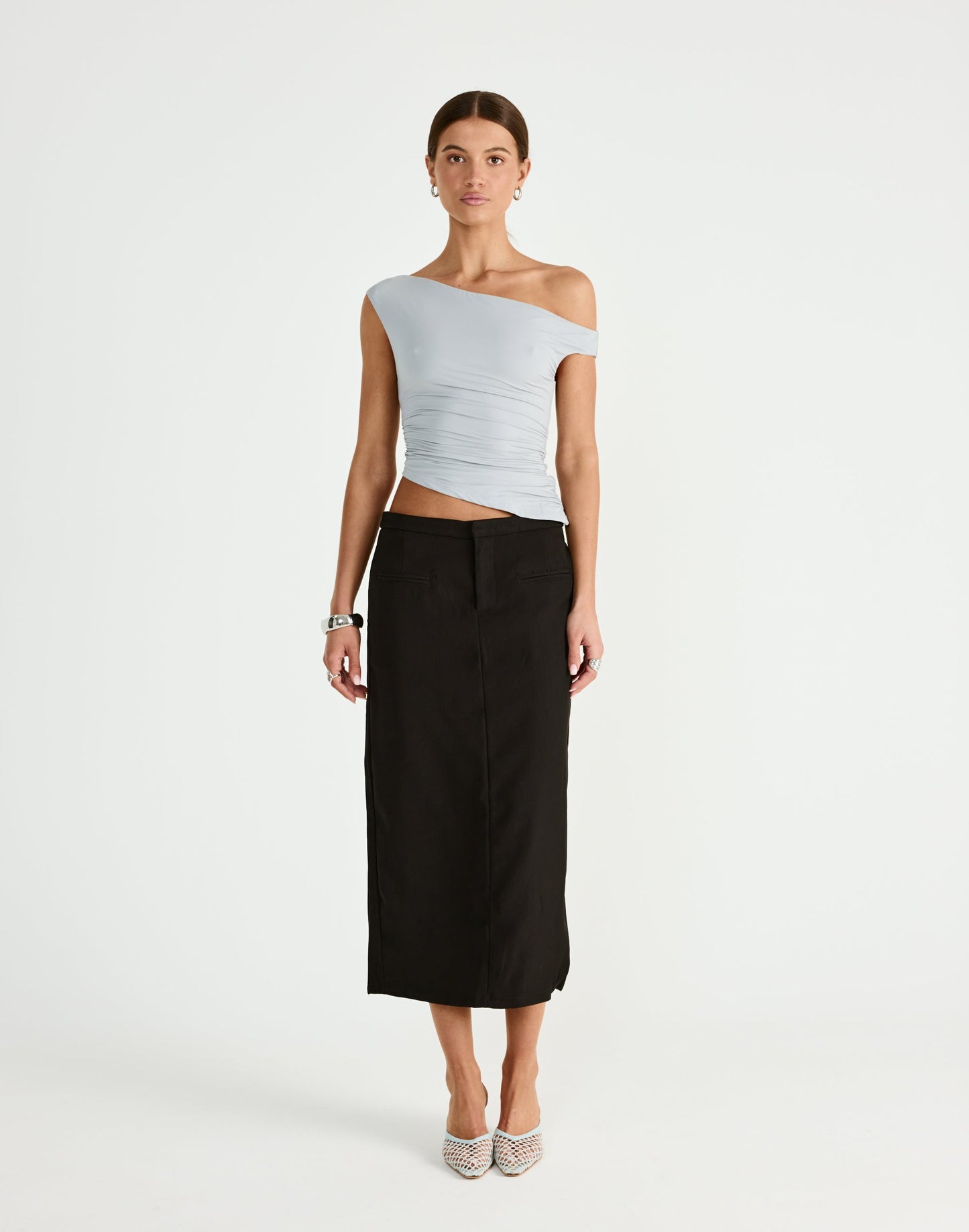 Namiko Top (Smokey Blue)