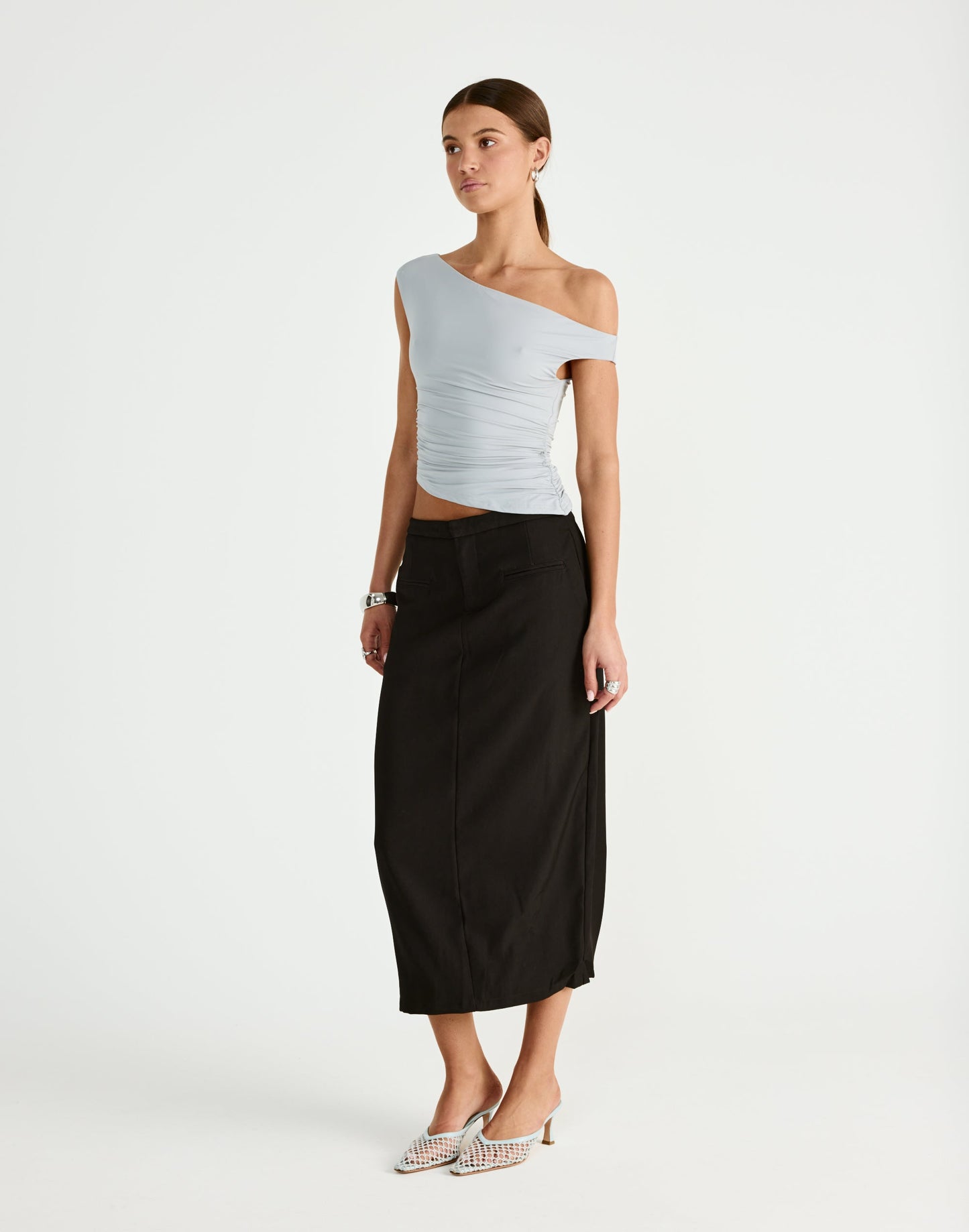 Namiko Top (Smokey Blue)