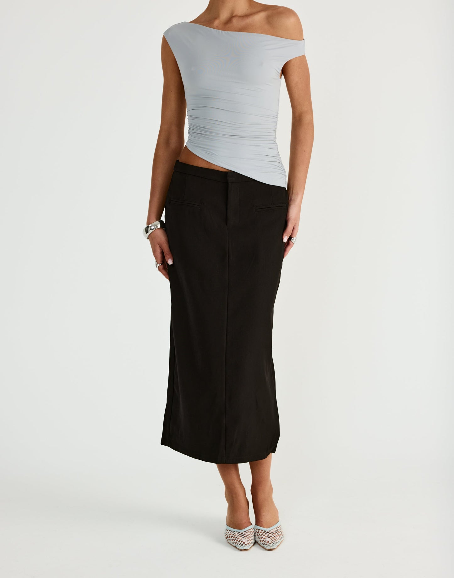 Namiko Top (Smokey Blue)