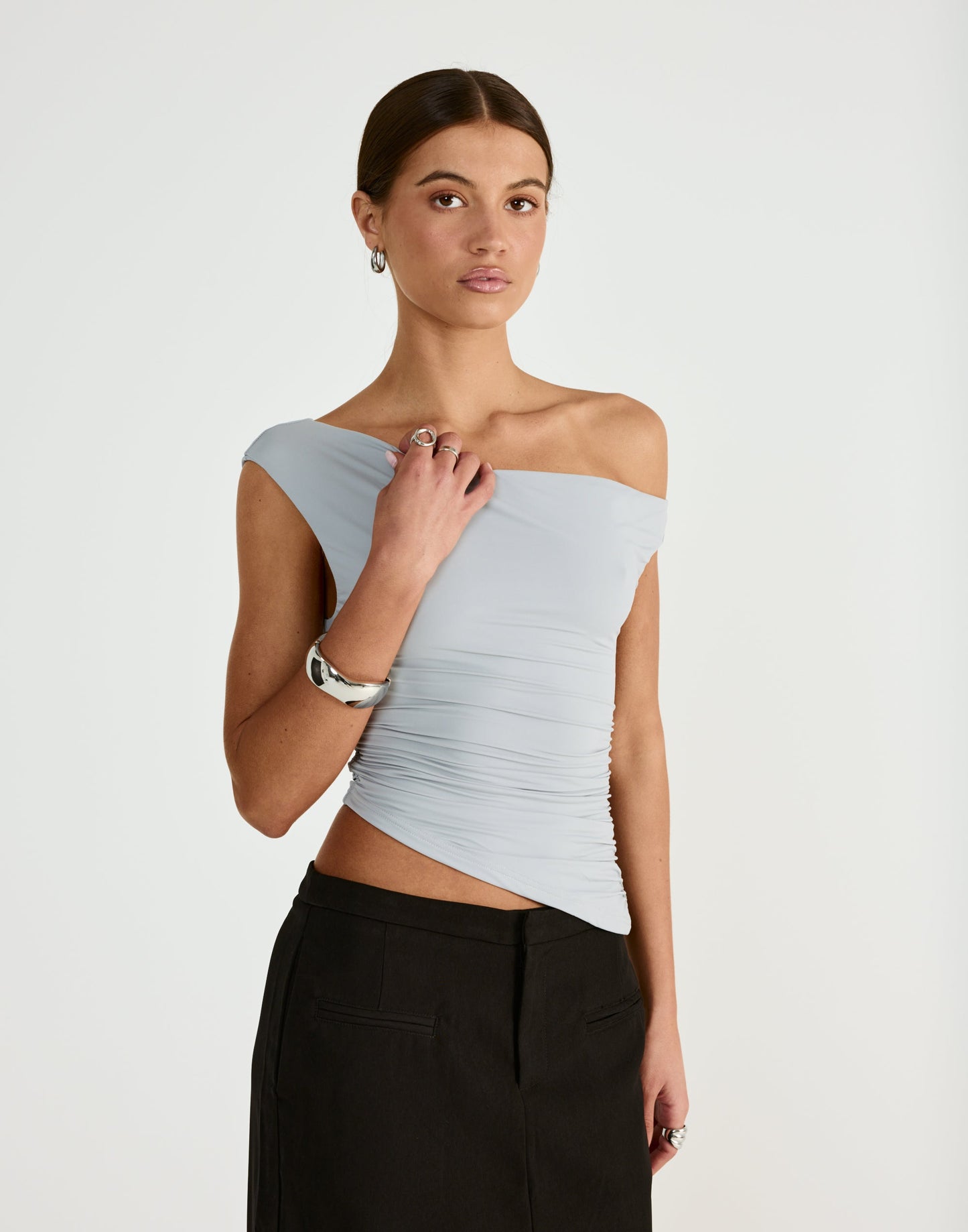 Namiko Top (Smokey Blue)